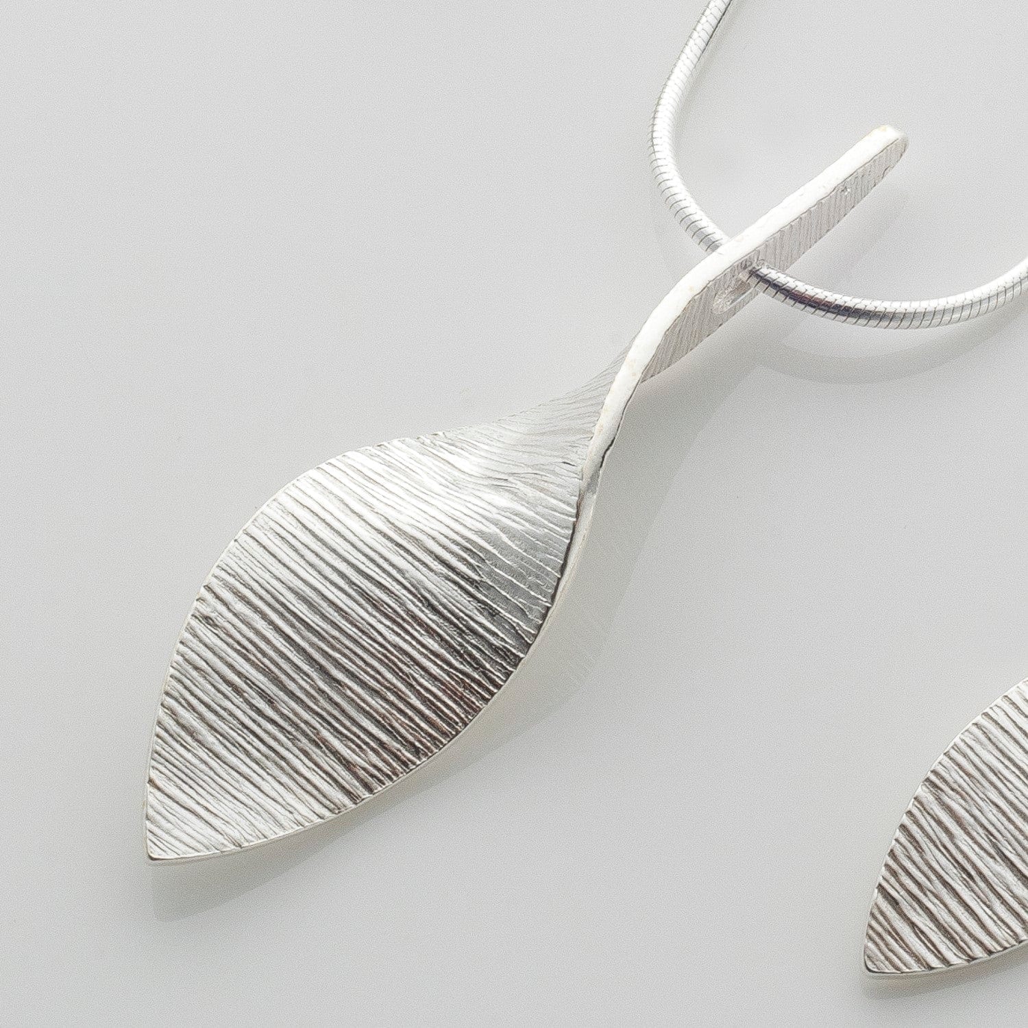 Martina Hamilton Bean RÃ | Sterling Silver Pendant Large