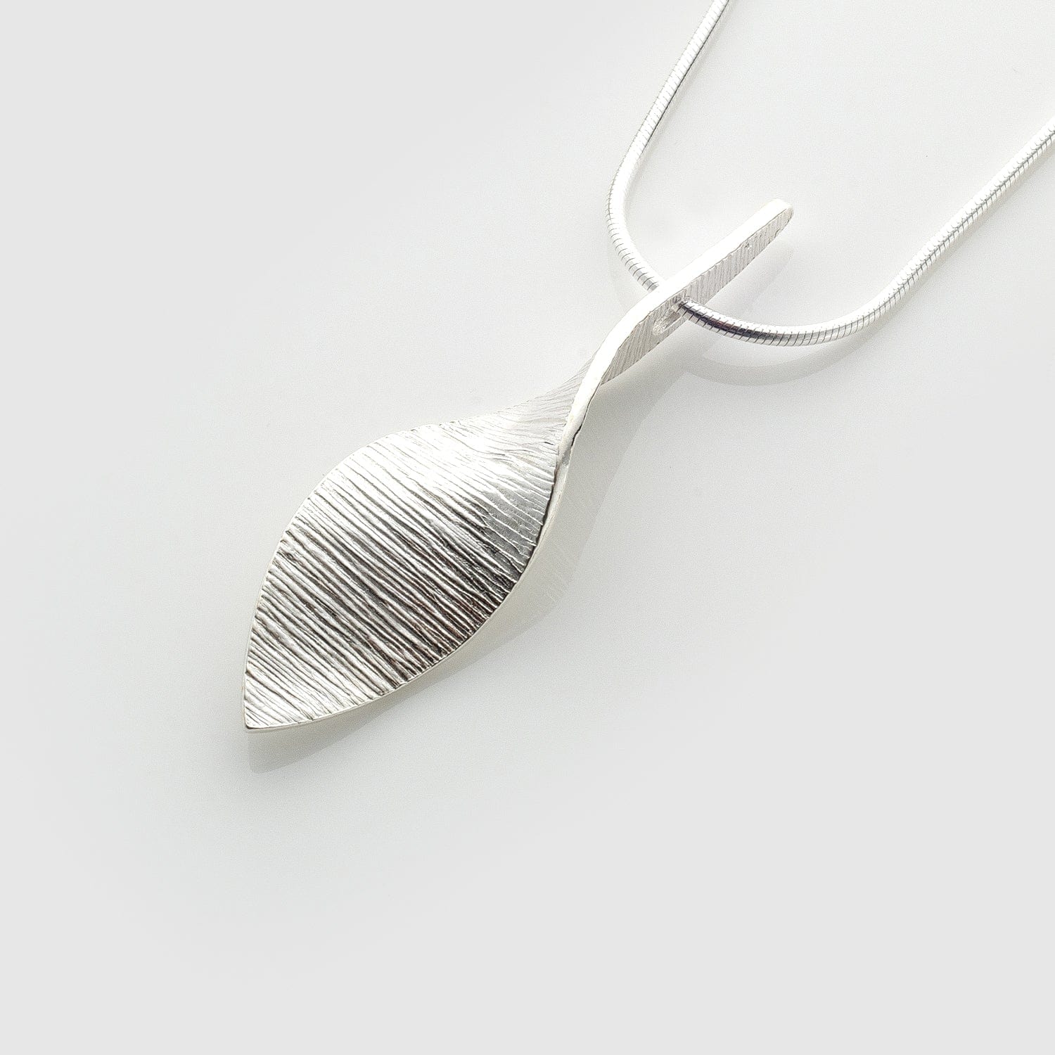 Martina Hamilton Bean RÃ | Sterling Silver Pendant Large