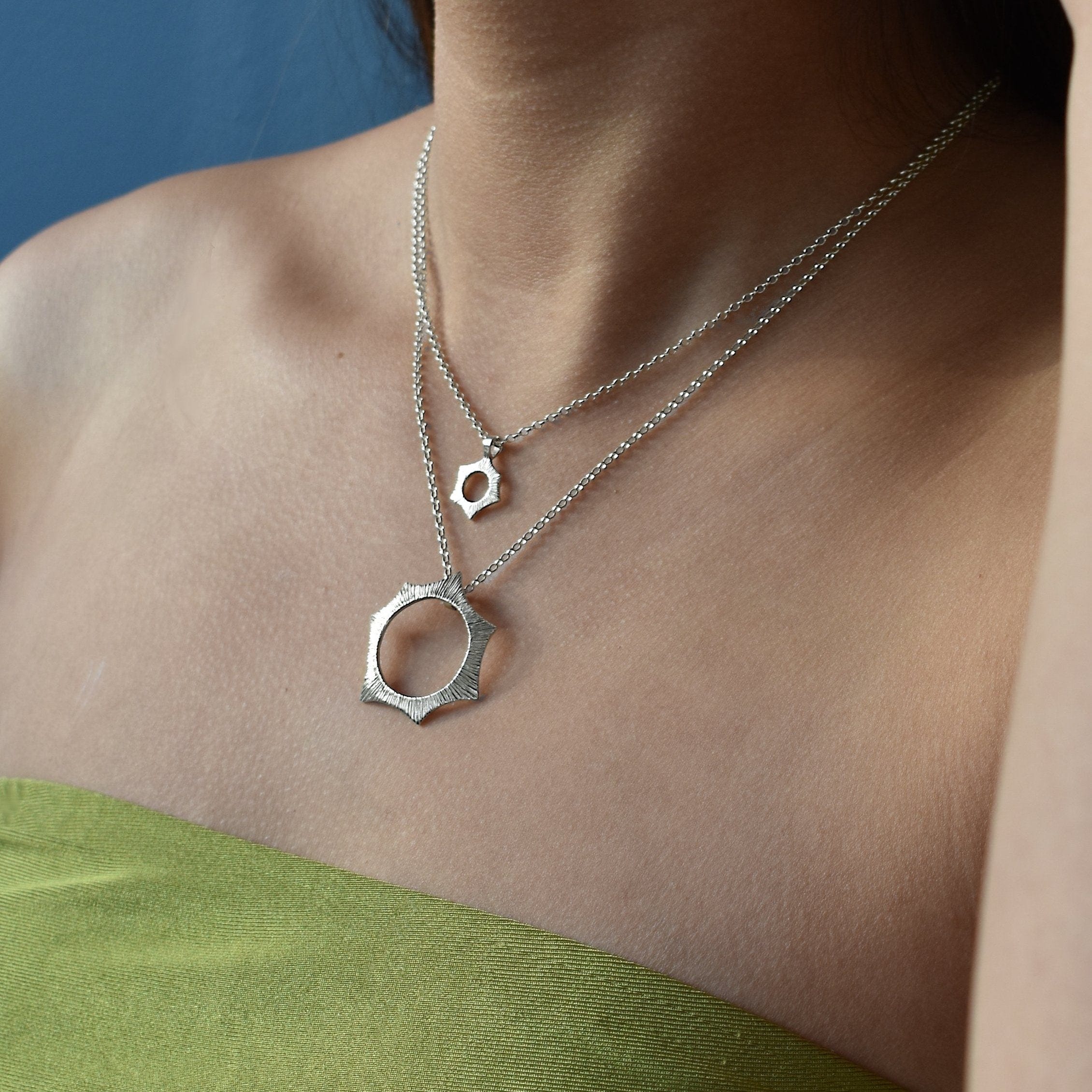 Martina Hamilton Pendants/Necklaces Ériu | Sterling Silver Pendant Large