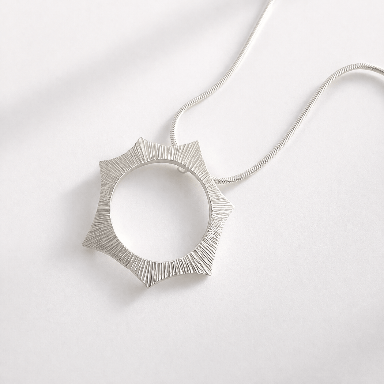 Martina Hamilton Pendants/Necklaces Ériu | Sterling Silver Pendant Large