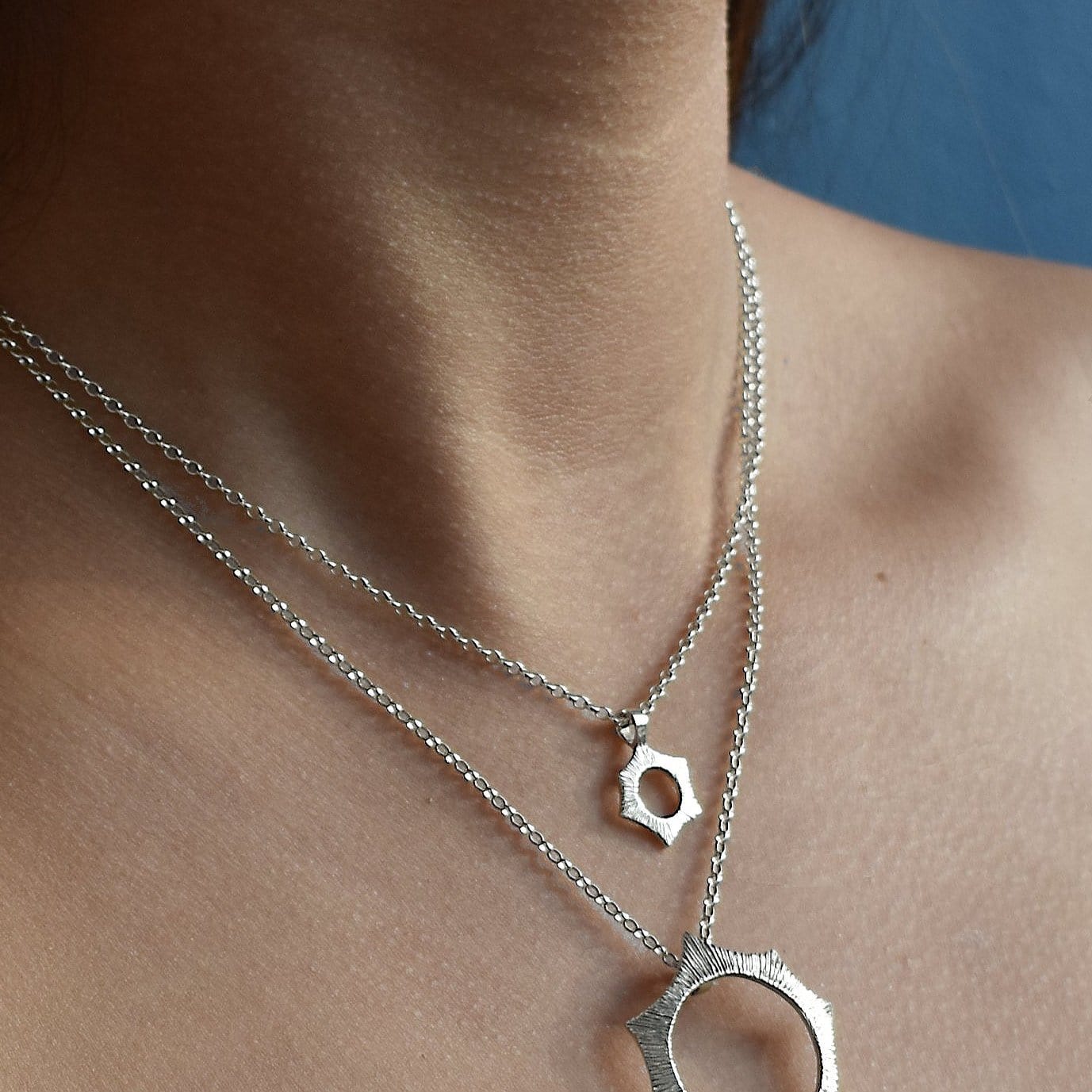 Martina Hamilton Pendants/Necklaces Ériu | Sterling Silver Pendant Small