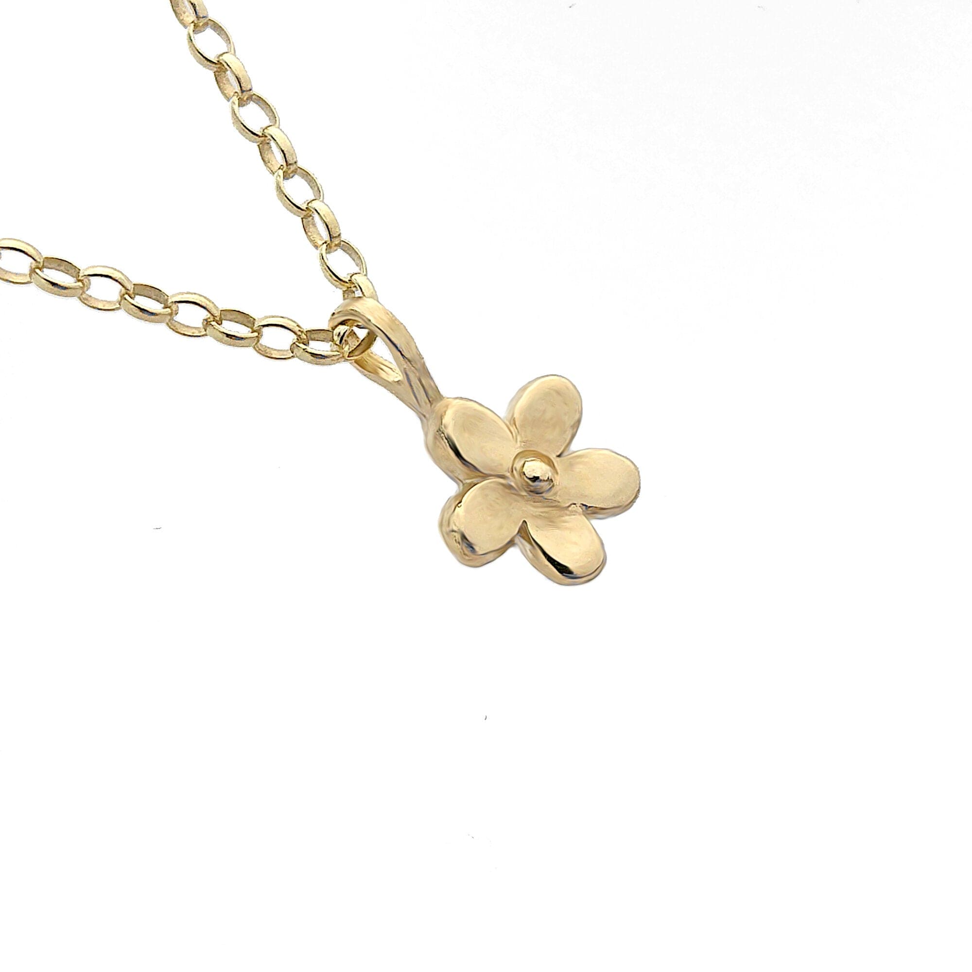 Martina Hamilton Pendants/Necklaces Forget Me Not | 9ct Solid Gold Pendant Petite