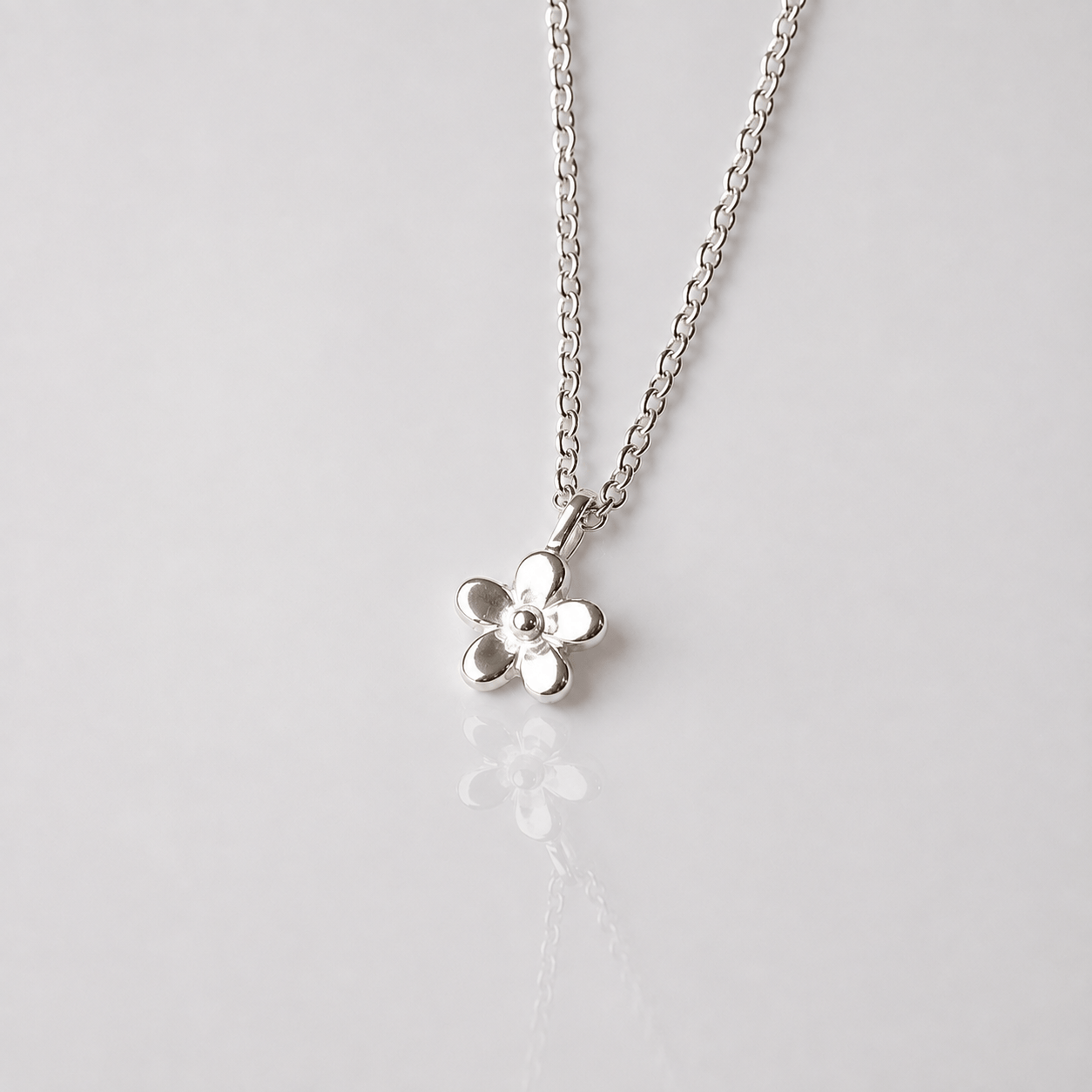 Martina Hamilton Pendants/Necklaces Forget Me Not | Sterling Silver Pendant Petite