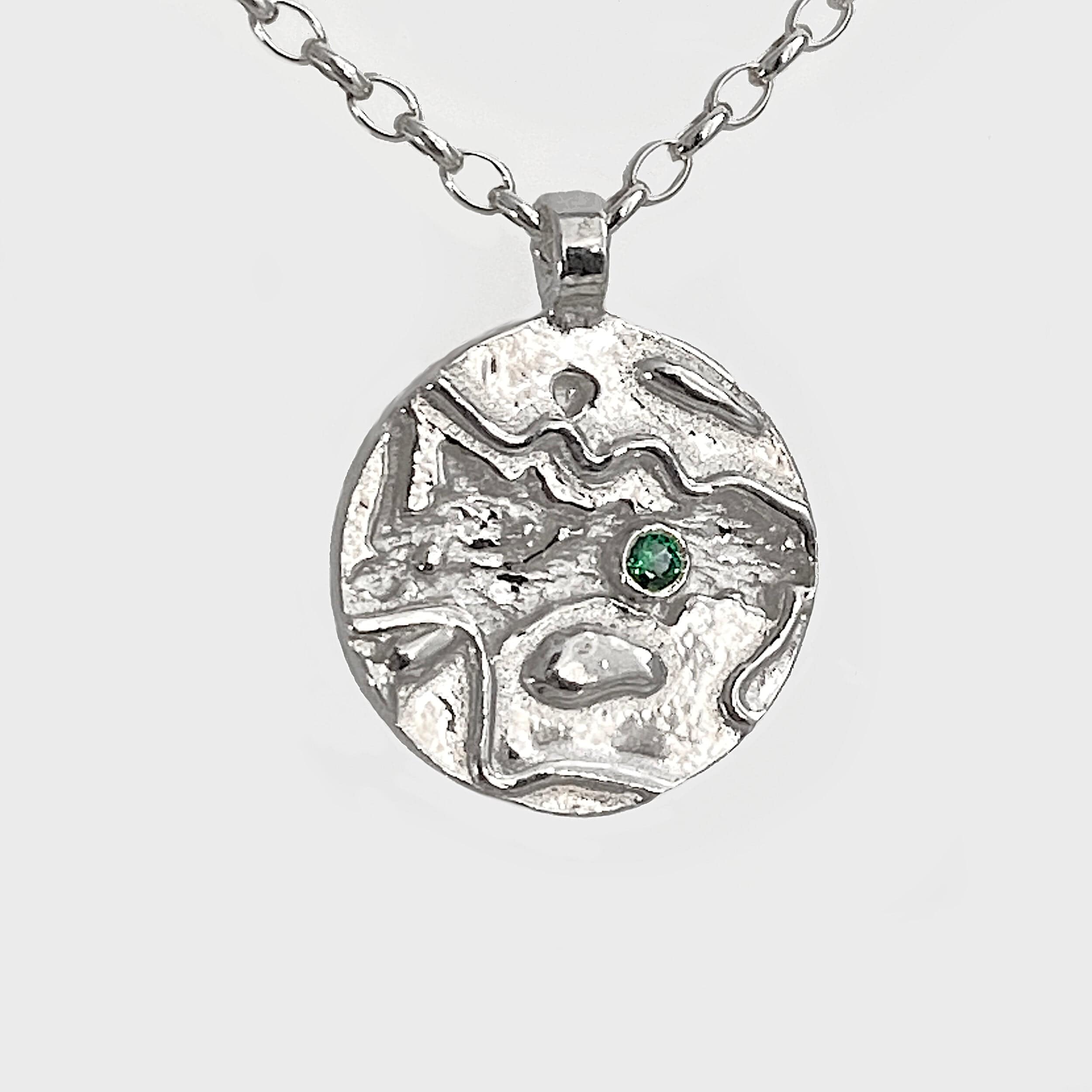 Martina Hamilton Pendants/Necklaces Lake Isle of Innisfree | Sterling Silver Pendant