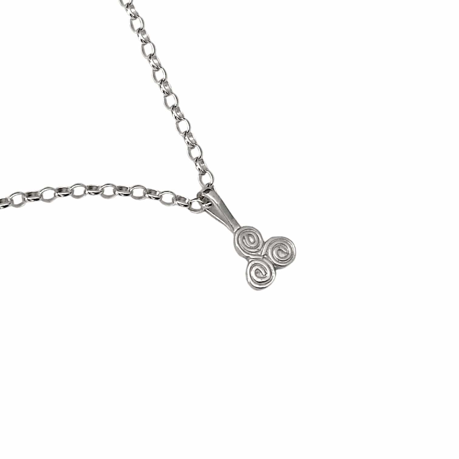 Martina Hamilton Pendants/Necklaces Newgrange | Sterling Silver Pendant Petite