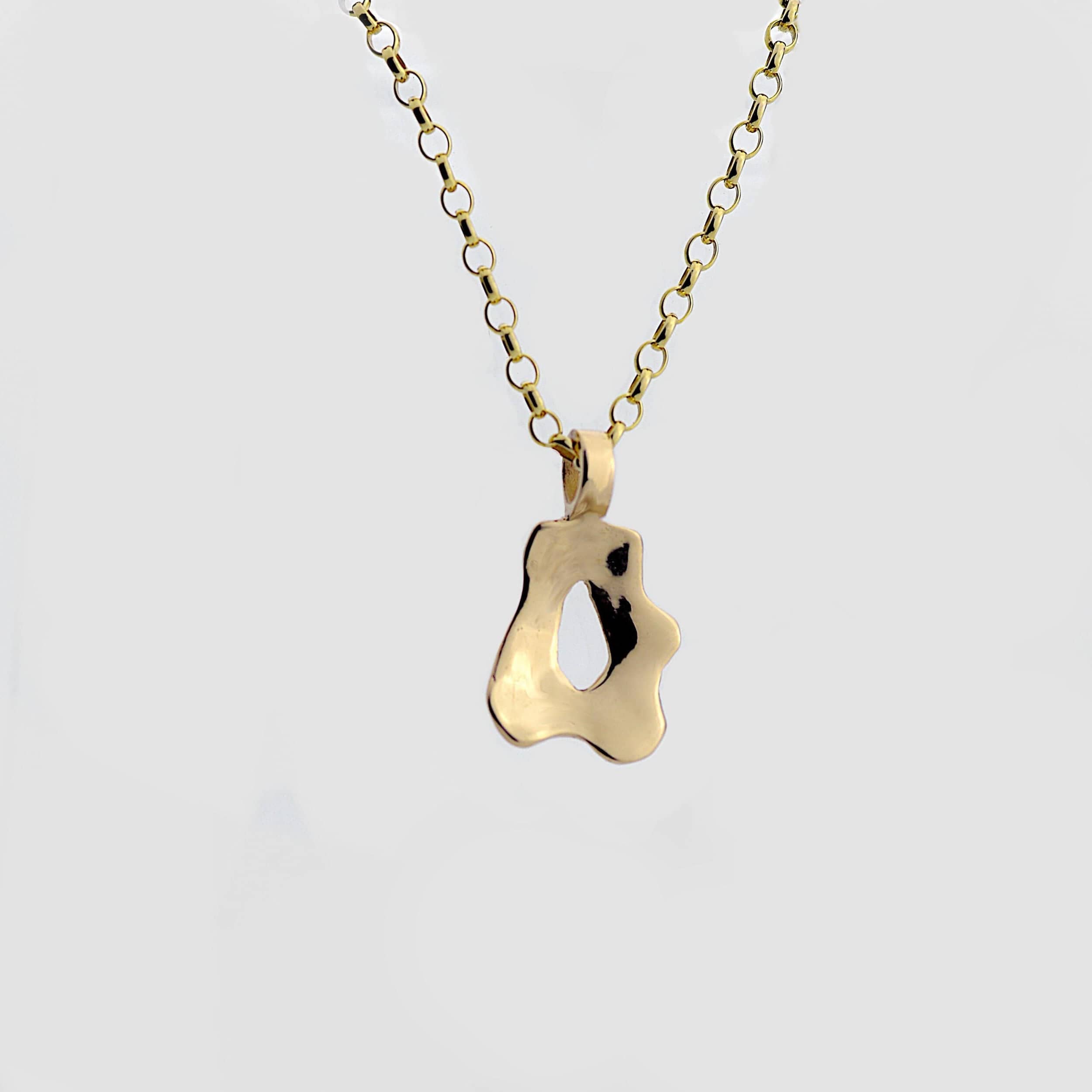 Martina Hamilton Pendants/Necklaces Reflections | 9ct Solid Gold Pendant Small