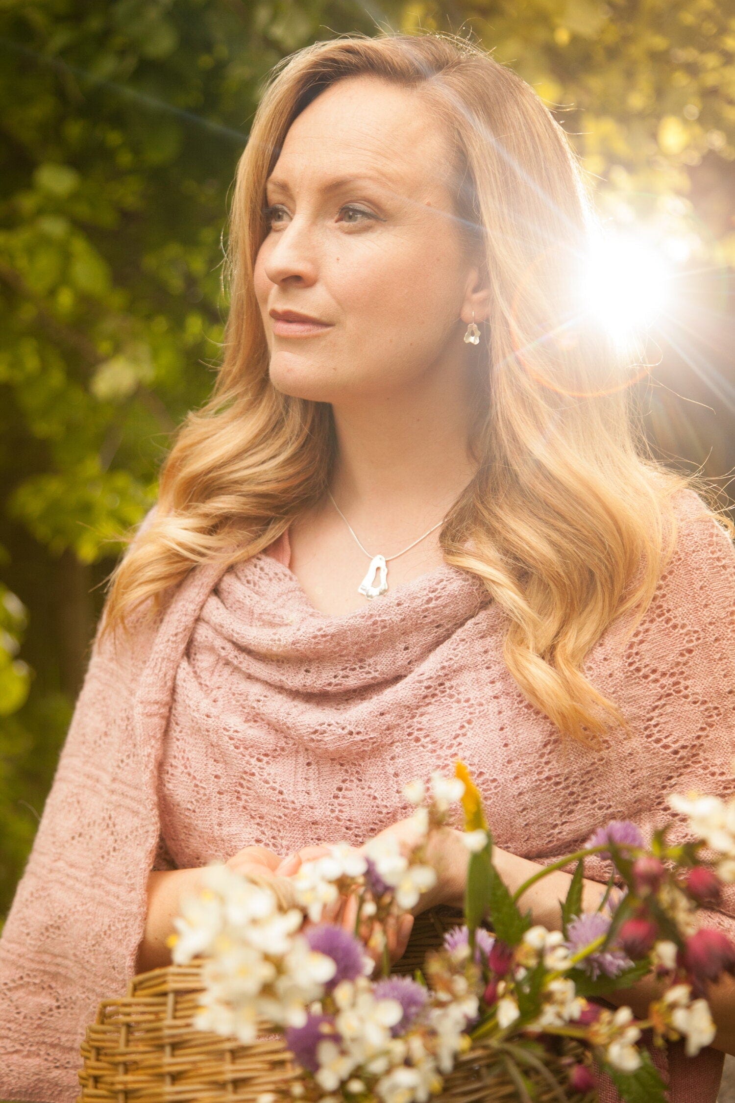 Martina Hamilton Reflections | Sterling Silver Pendant Large