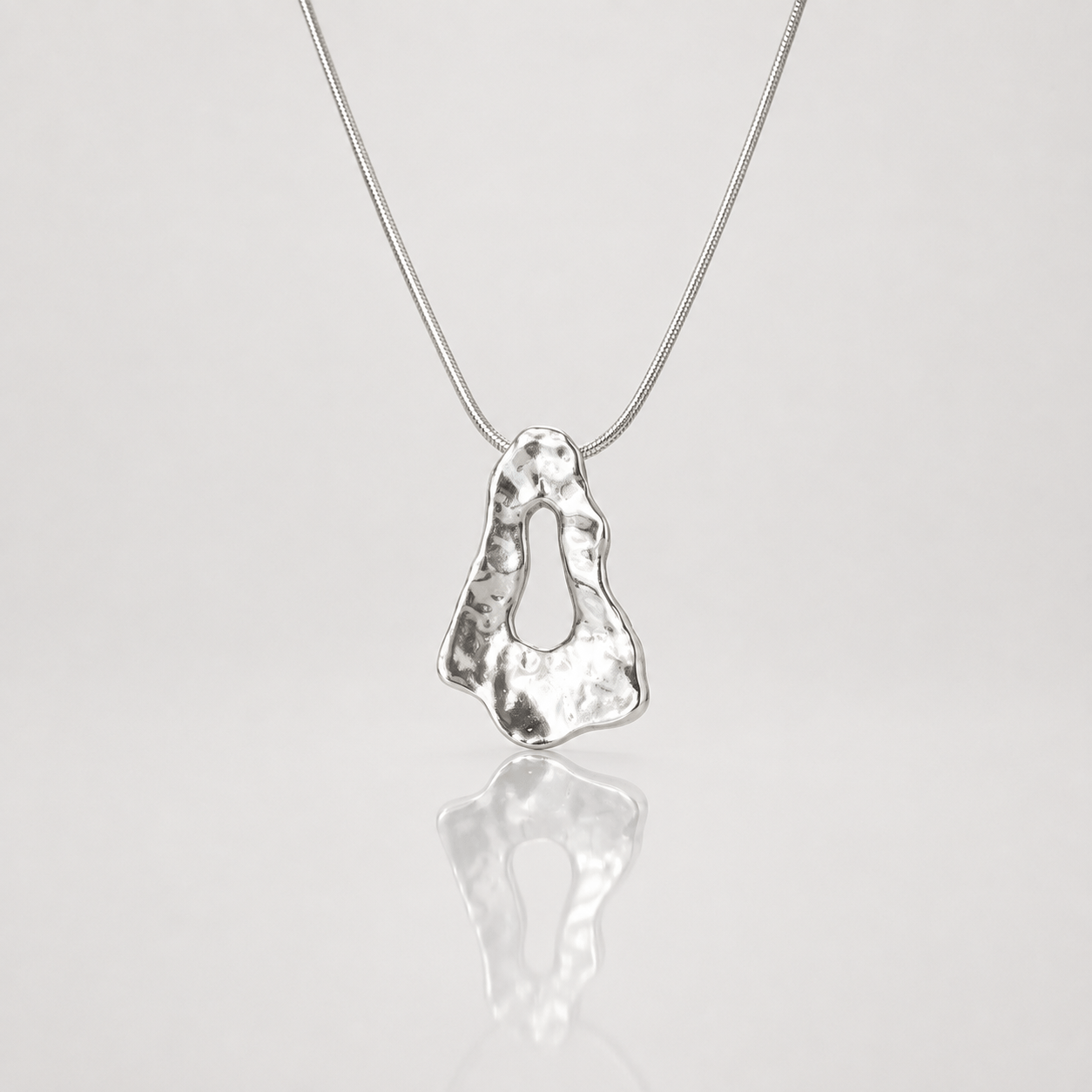 Martina Hamilton Pendants/Necklaces Reflections | Sterling Silver Pendant Large