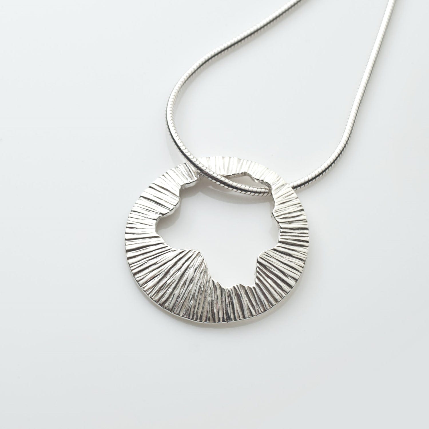 Martina Hamilton Pendants/Necklaces Shell | Sterling Silver Pendant Large