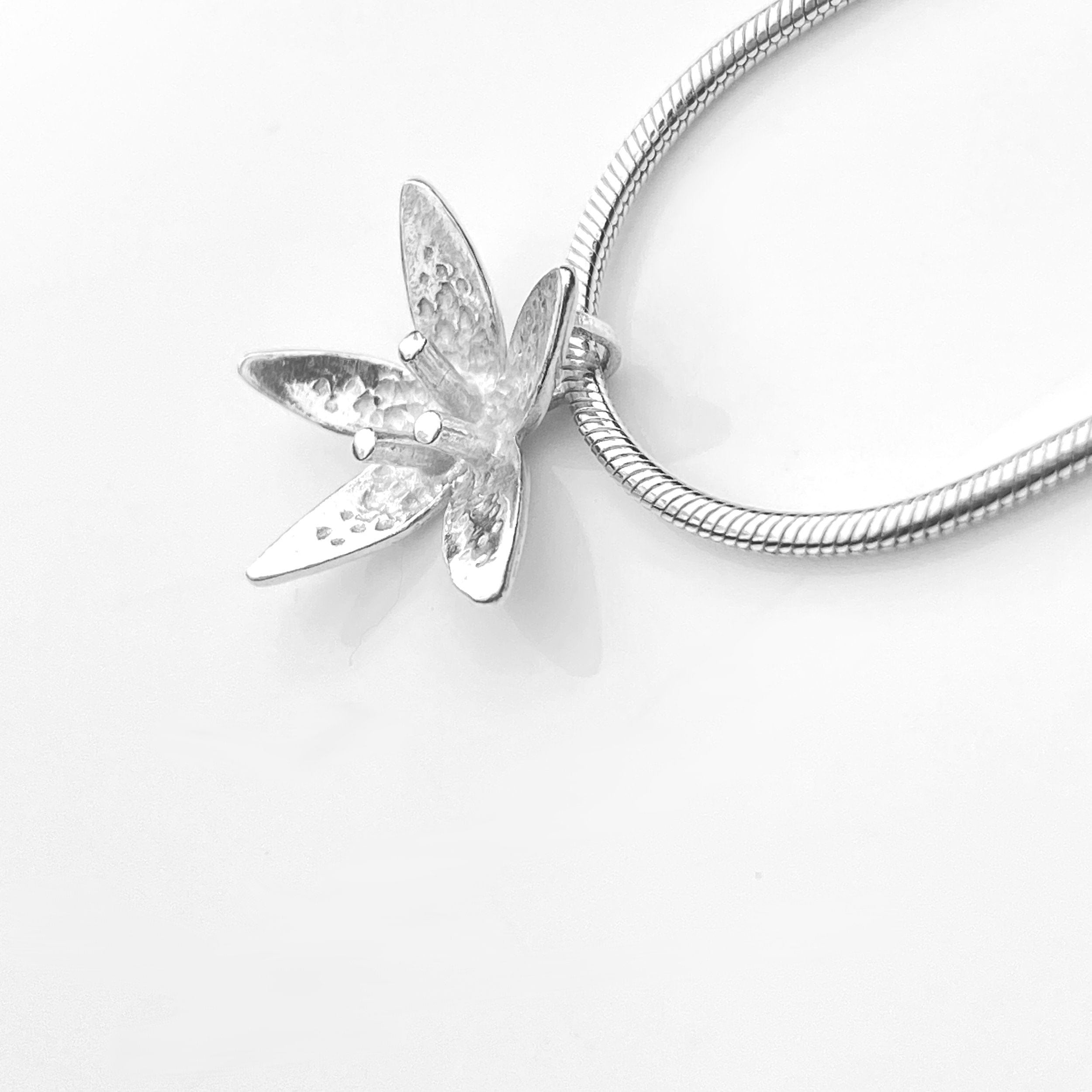 Martina Hamilton Pendants/Necklaces Star Flower | Sterling Silver Pendant Small
