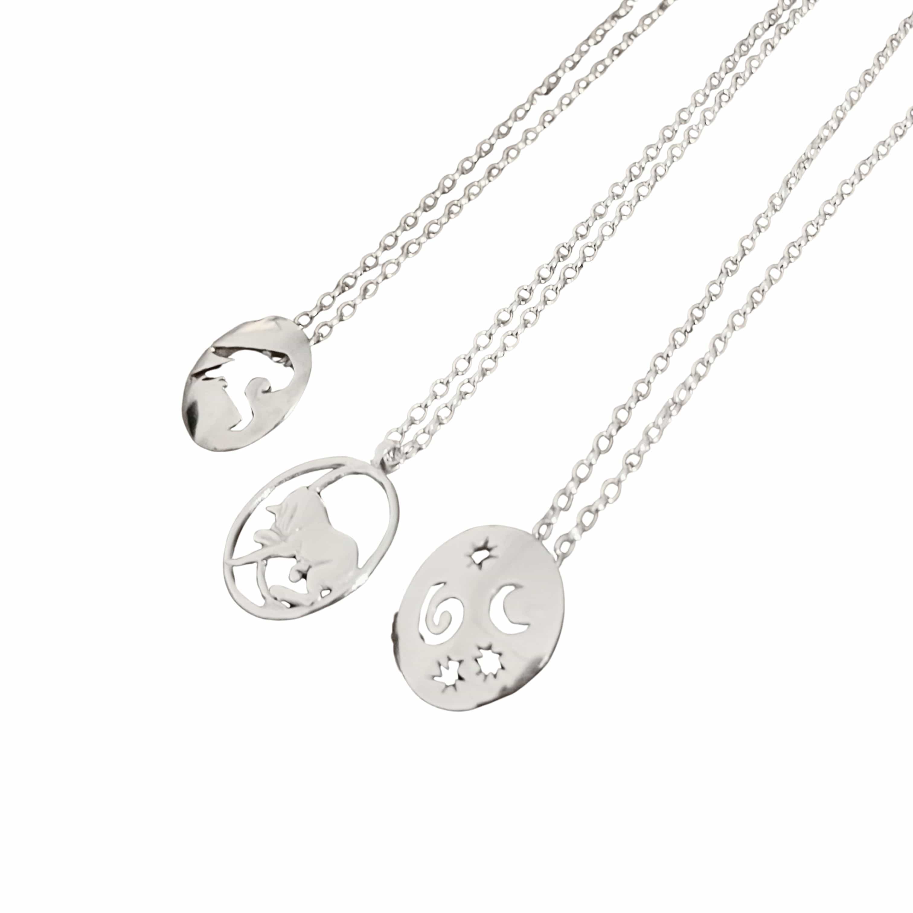 Martina Hamilton Pendants/Necklaces W.B. Yeats | Sterling Silver Hawk Pendant