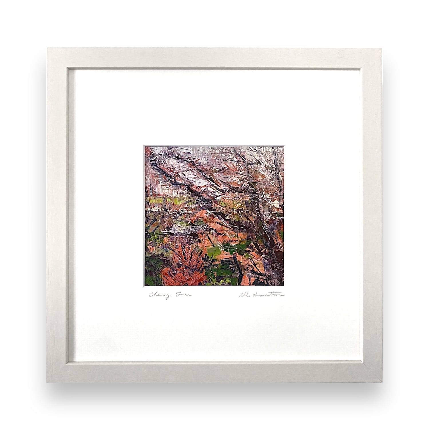 Martina Hamilton Prints Cherry Tree | Framed Art Print