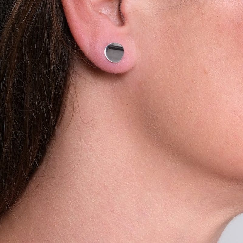 Maureen Lynch Earrings Atlantic | Sterling Silver Stud Earrings | Small