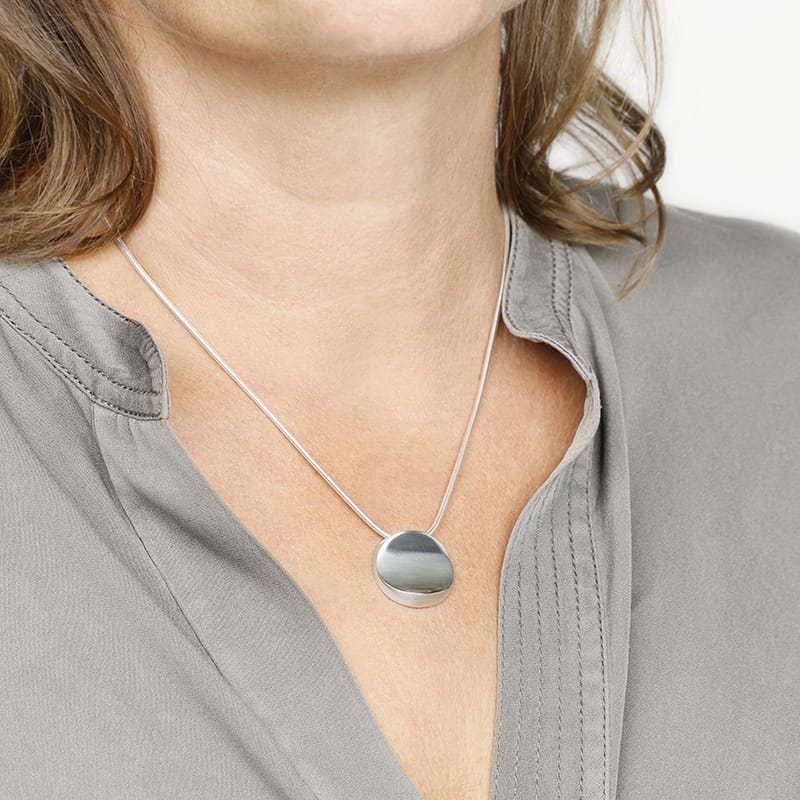 Maureen Lynch Pendants/Necklaces Atlantic | Sterling Silver Pendant | Small