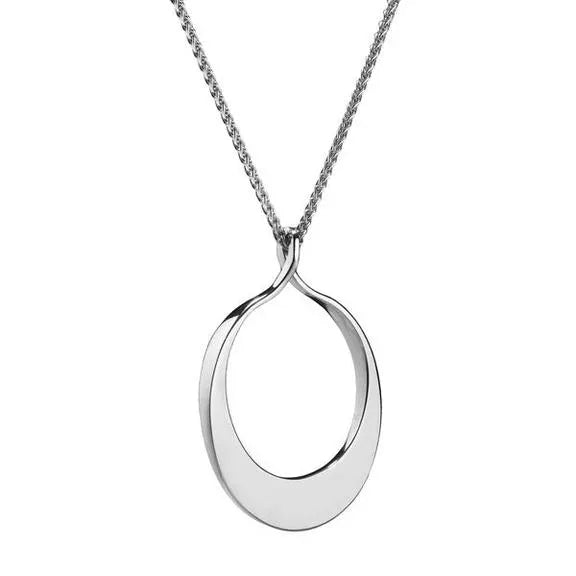 Maureen Lynch Pendants/Necklaces Circle of Dreams | Sterling Silver Pendant | Medium