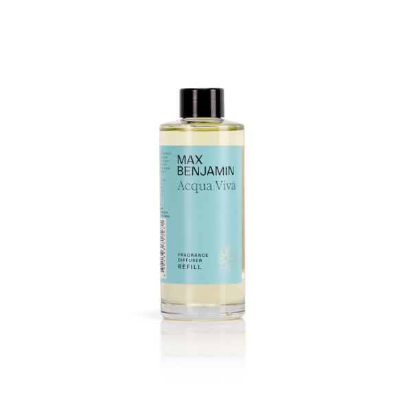 Max Benjamin Diffusers Acqua Viva | Diffuser Refills
