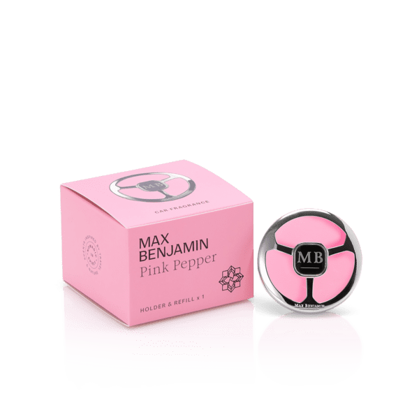 Max Benjamin Fragrances Pink Pepper | Car Fragrance