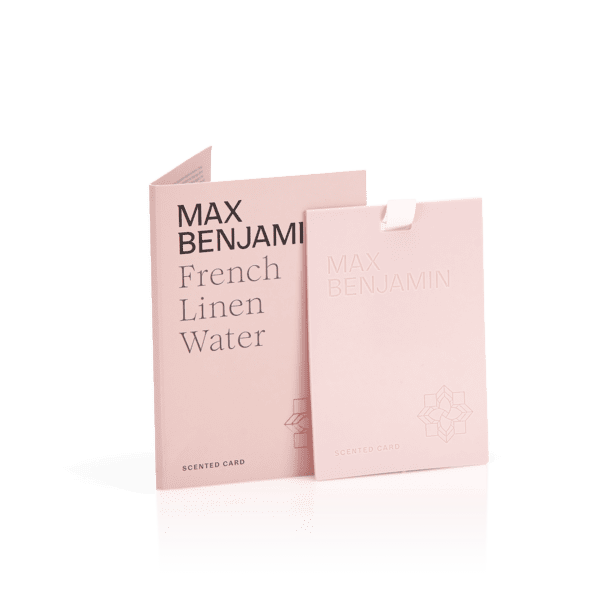 Max Benjamin French Linen Water | Scented Card