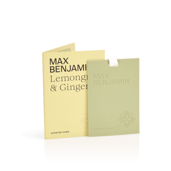 Max Benjamin Lemongrass & Ginger | Scented Card