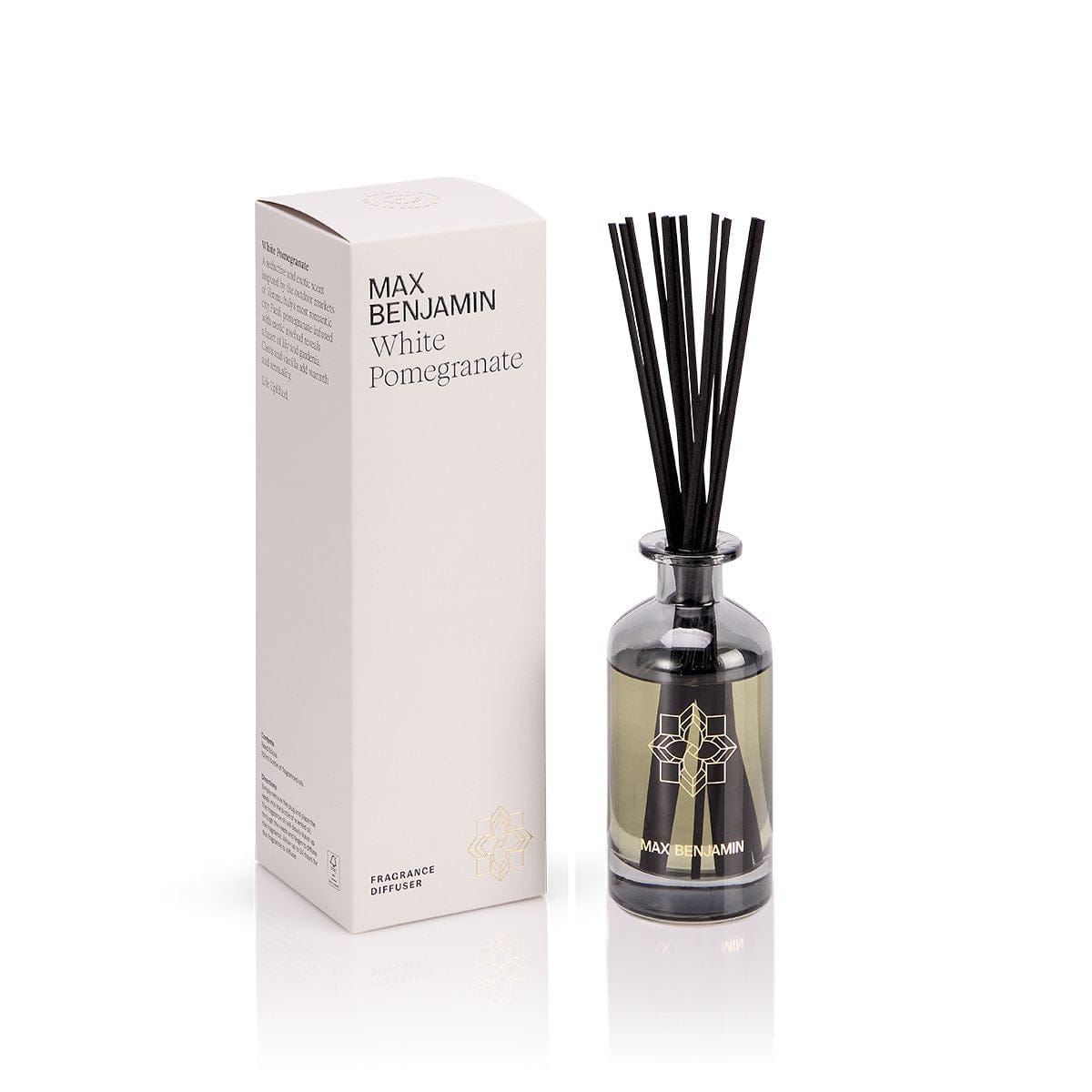 Max Benjamin White Pomegranate | Diffuser