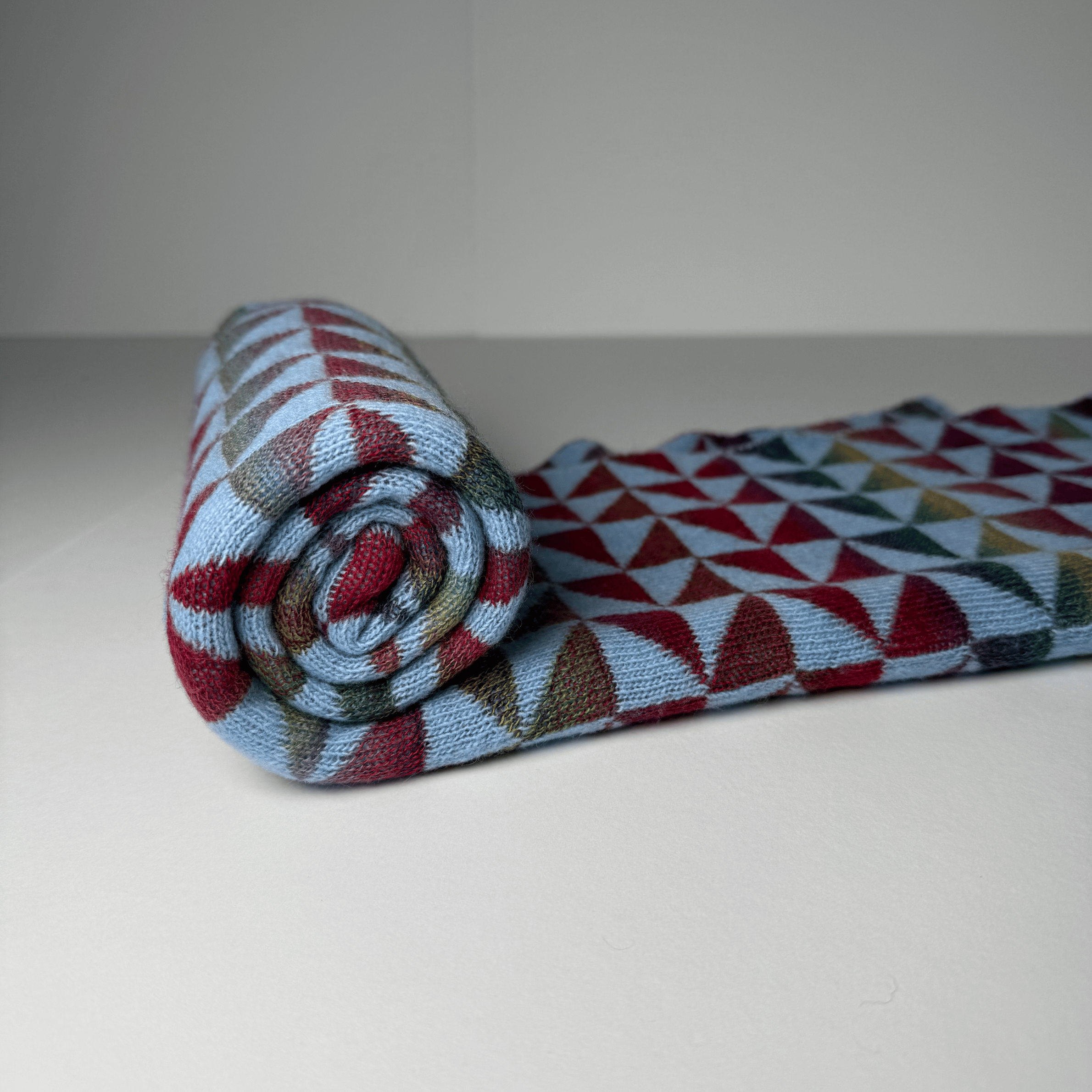 Mckernan Scarves Baby Boy | Trio Woven Scarf