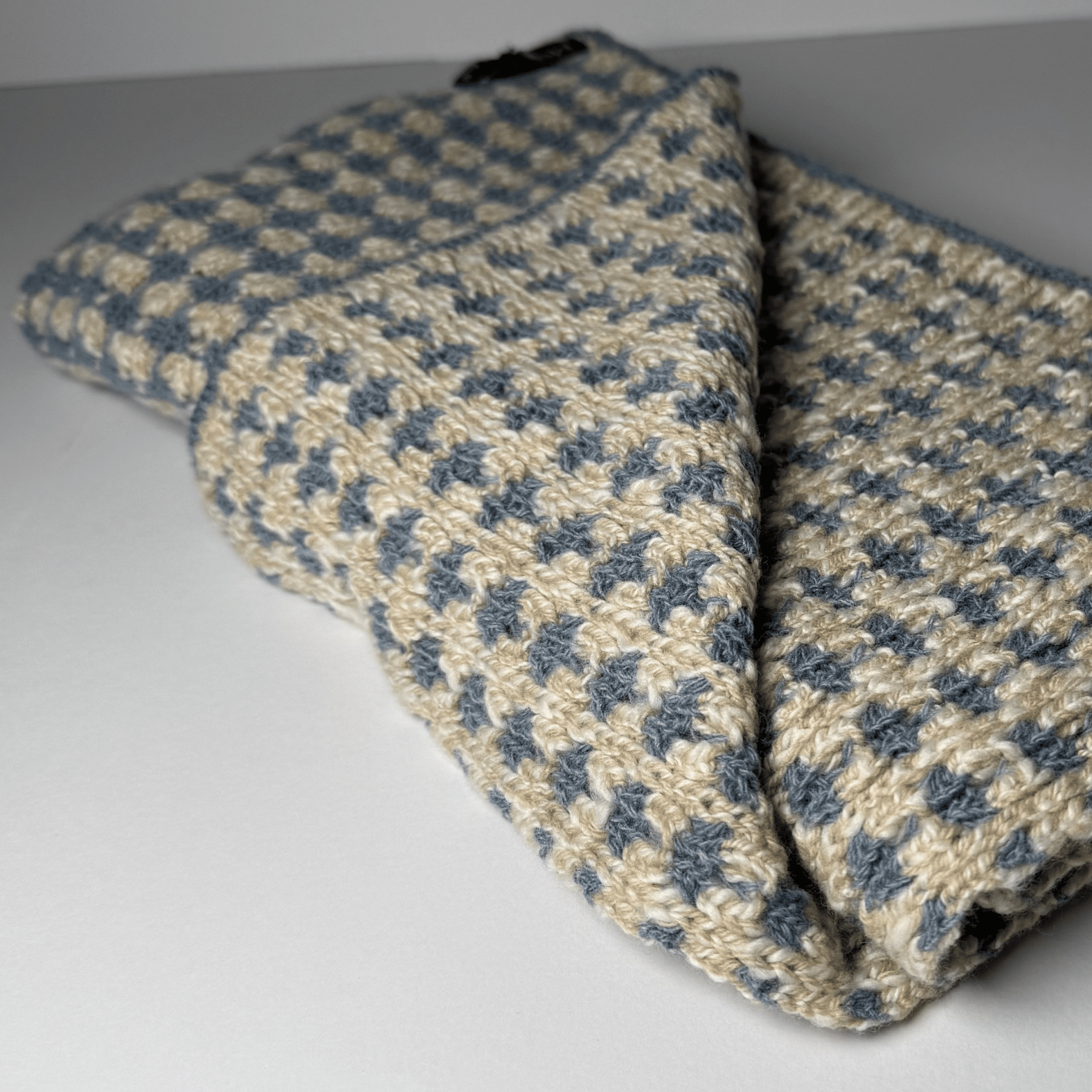 McKernan Scarves Caramel | Tweedle Woven Scarf