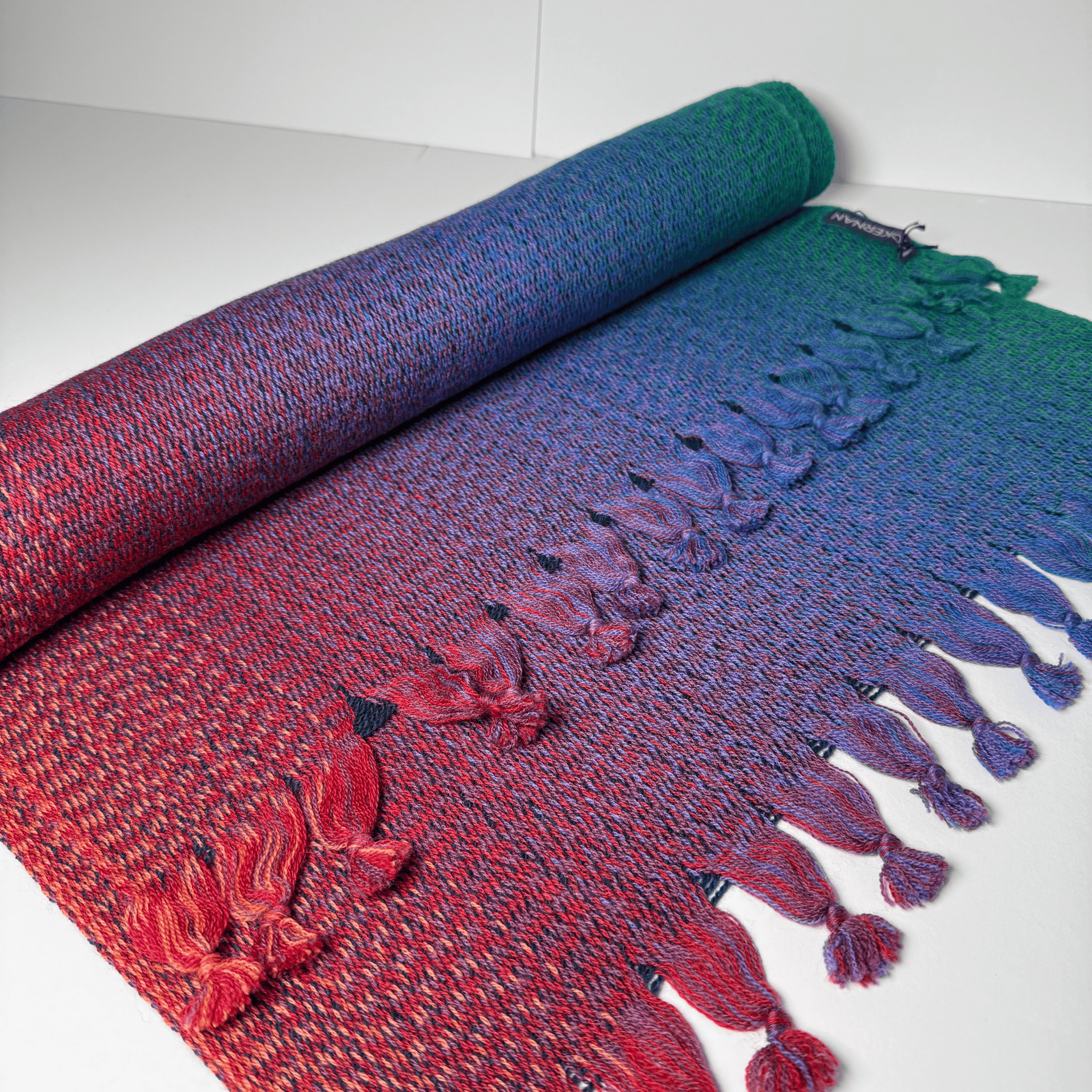 McKernan Scarves Cosmo Woven Shawl | Rainbow