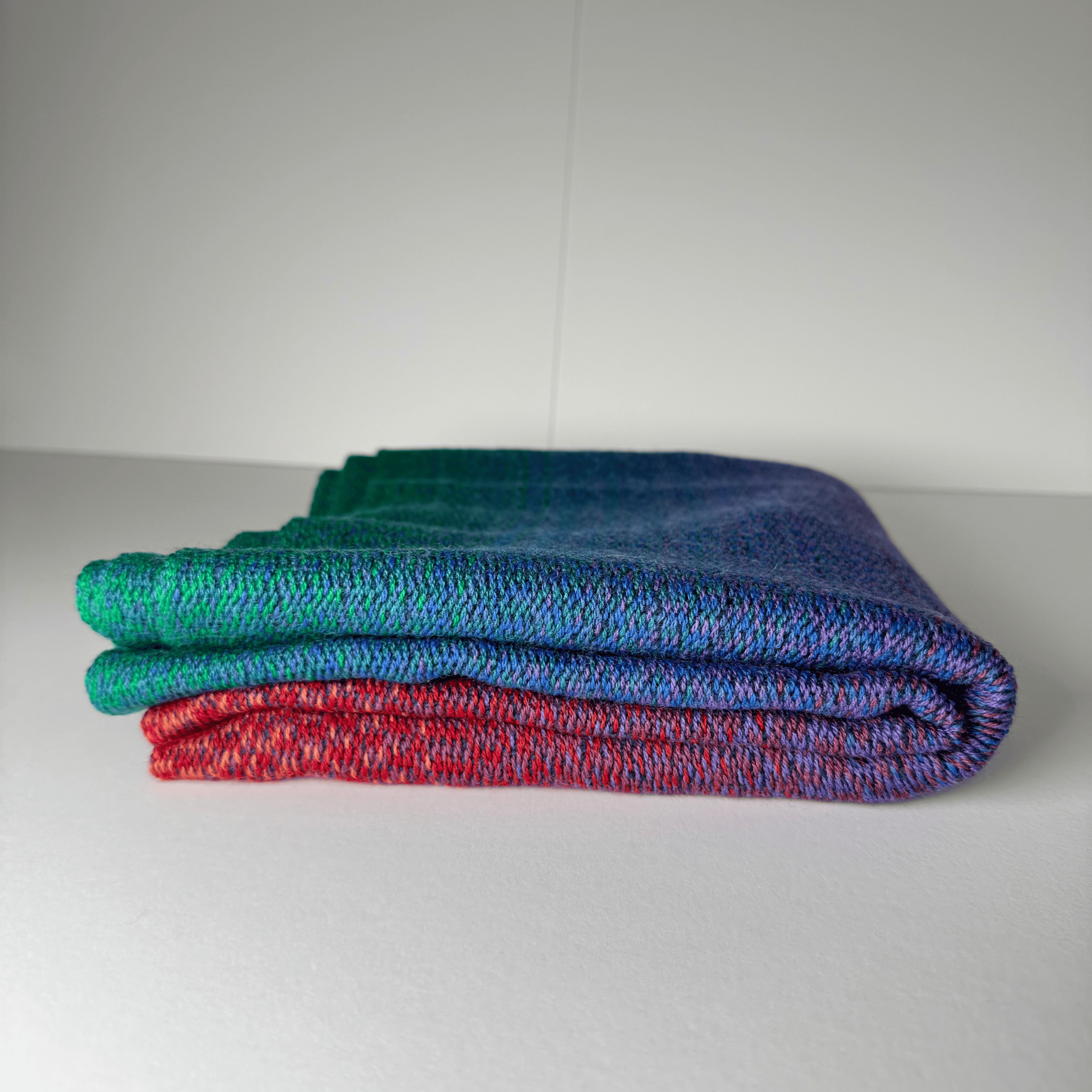 McKernan Scarves Cosmo Woven Shawl | Rainbow