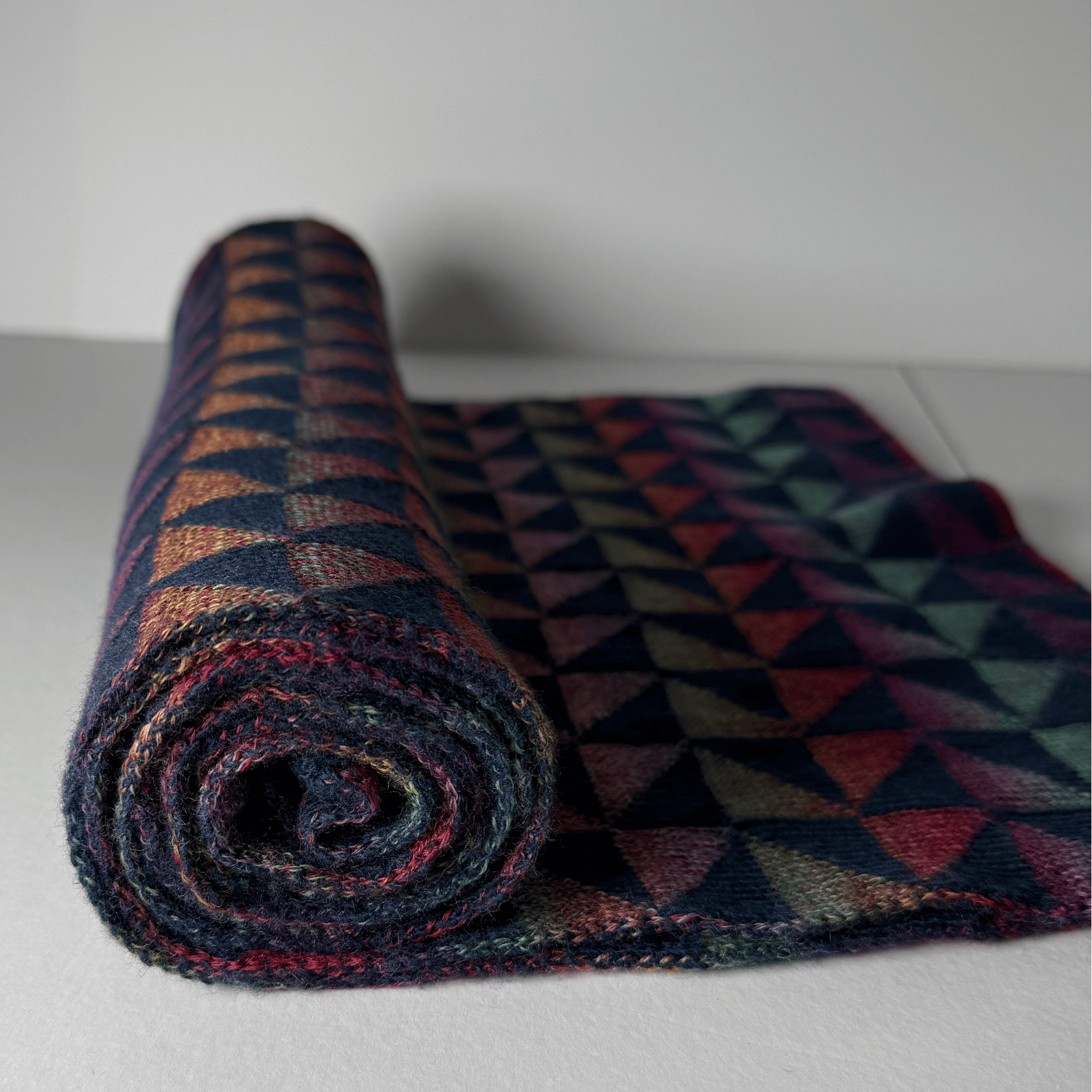 Mckernan Scarves Dark Spark | Trio Woven Scarf