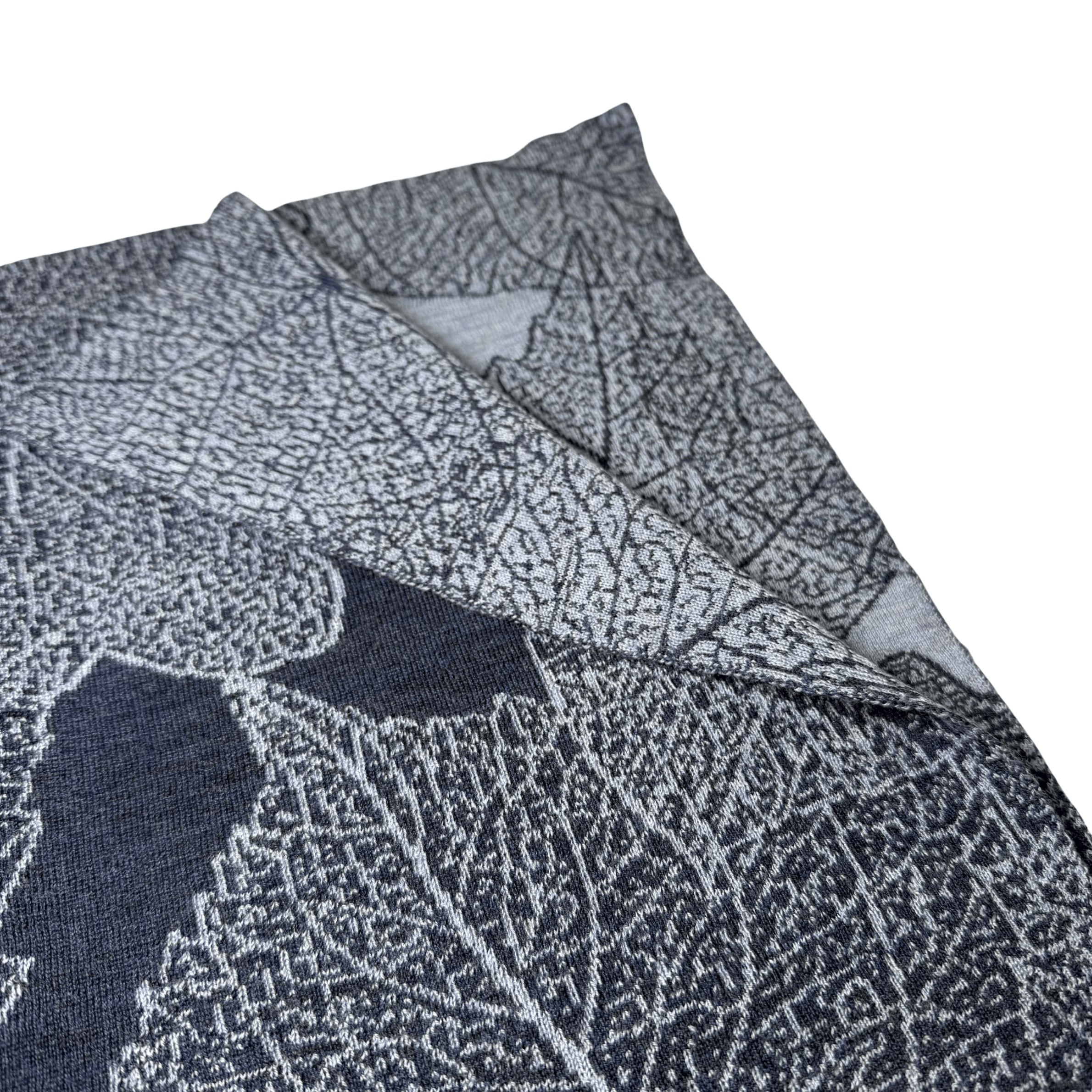 McKernan Scarves Denim Dusk | Samara Woollen Scarf