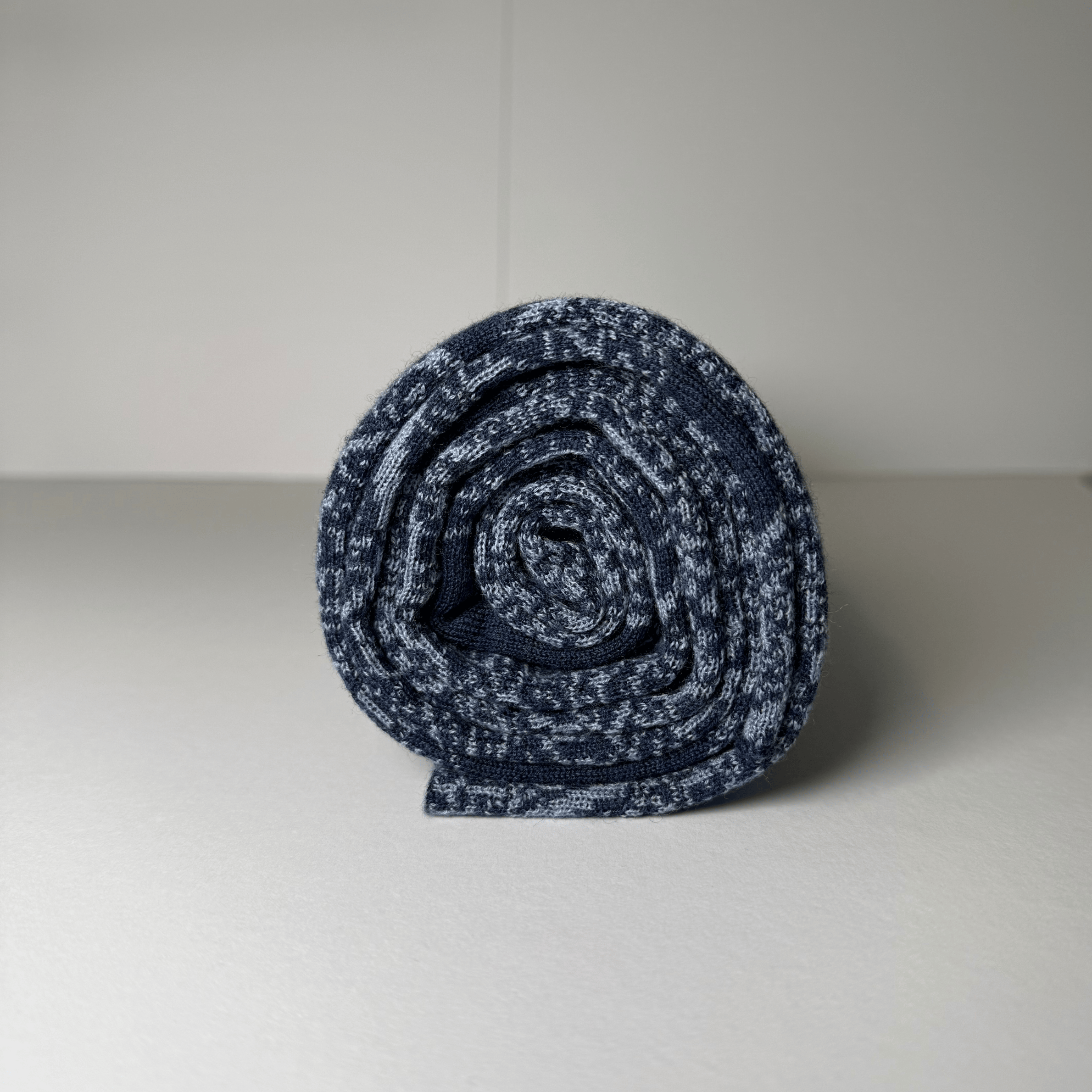 McKernan Scarves Denim Dusk | Samara Woollen Scarf
