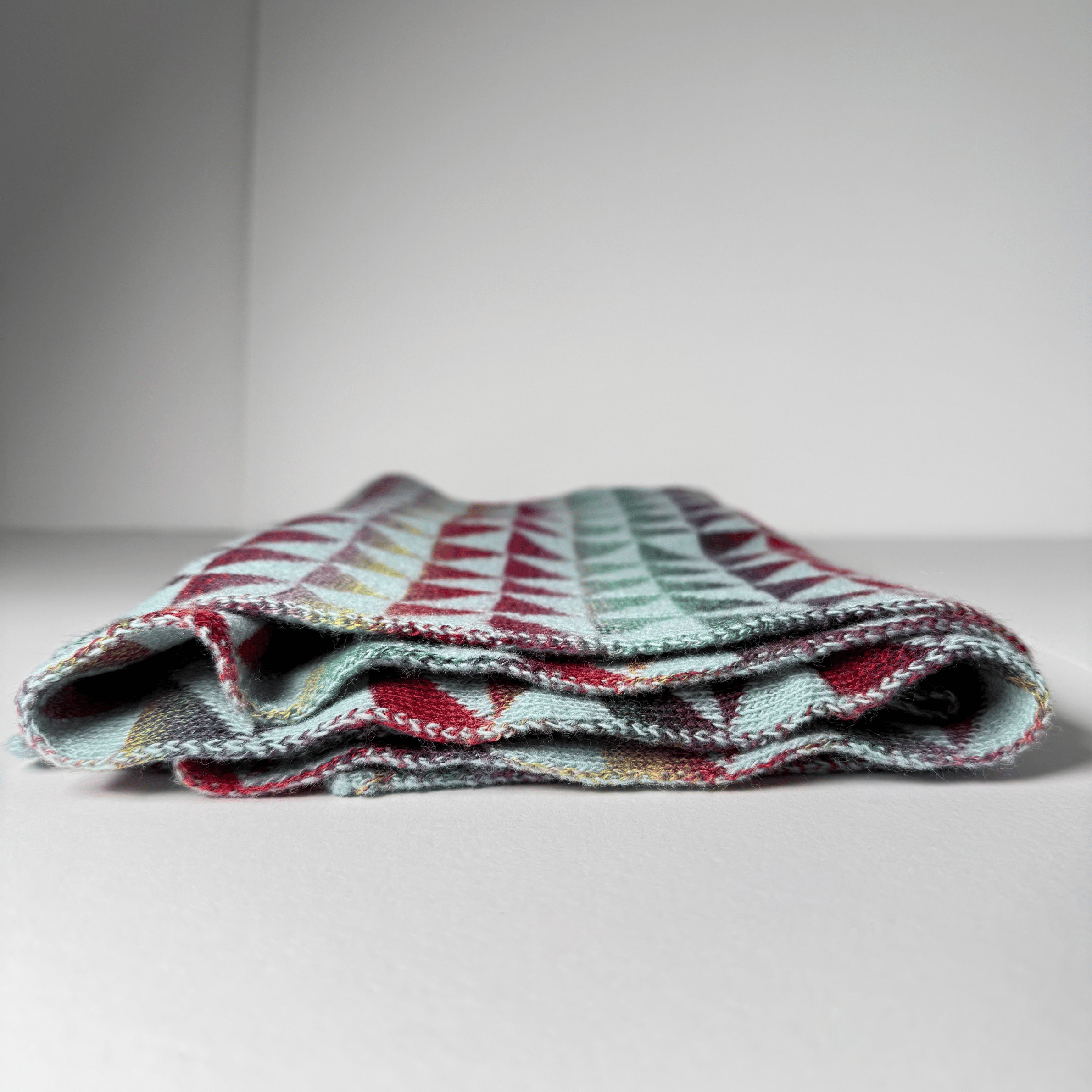 Mckernan Scarves Duck Egg | Trio Woven Scarf