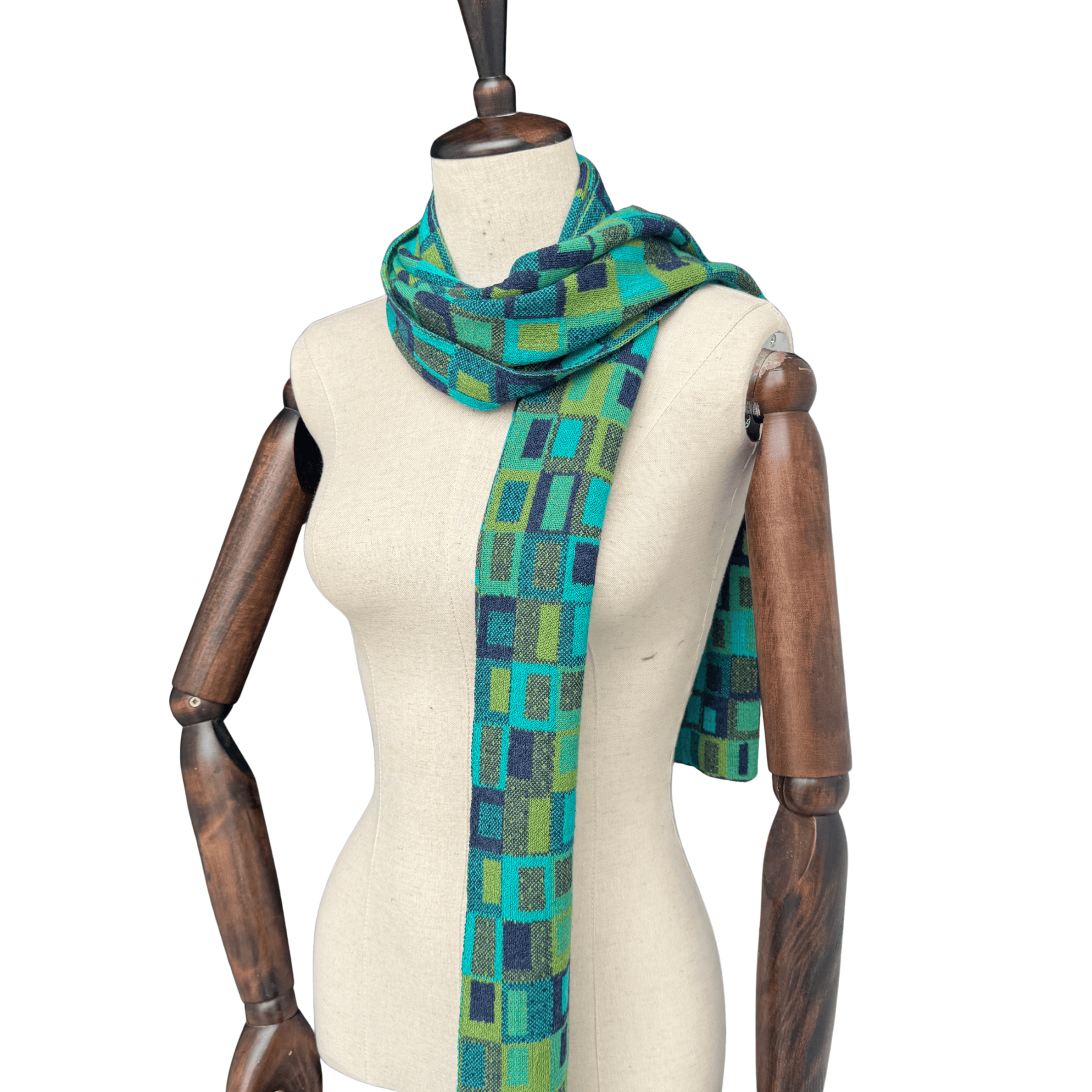 Mckernan Scarves Emerald Spirit | Glint Woven Scarf