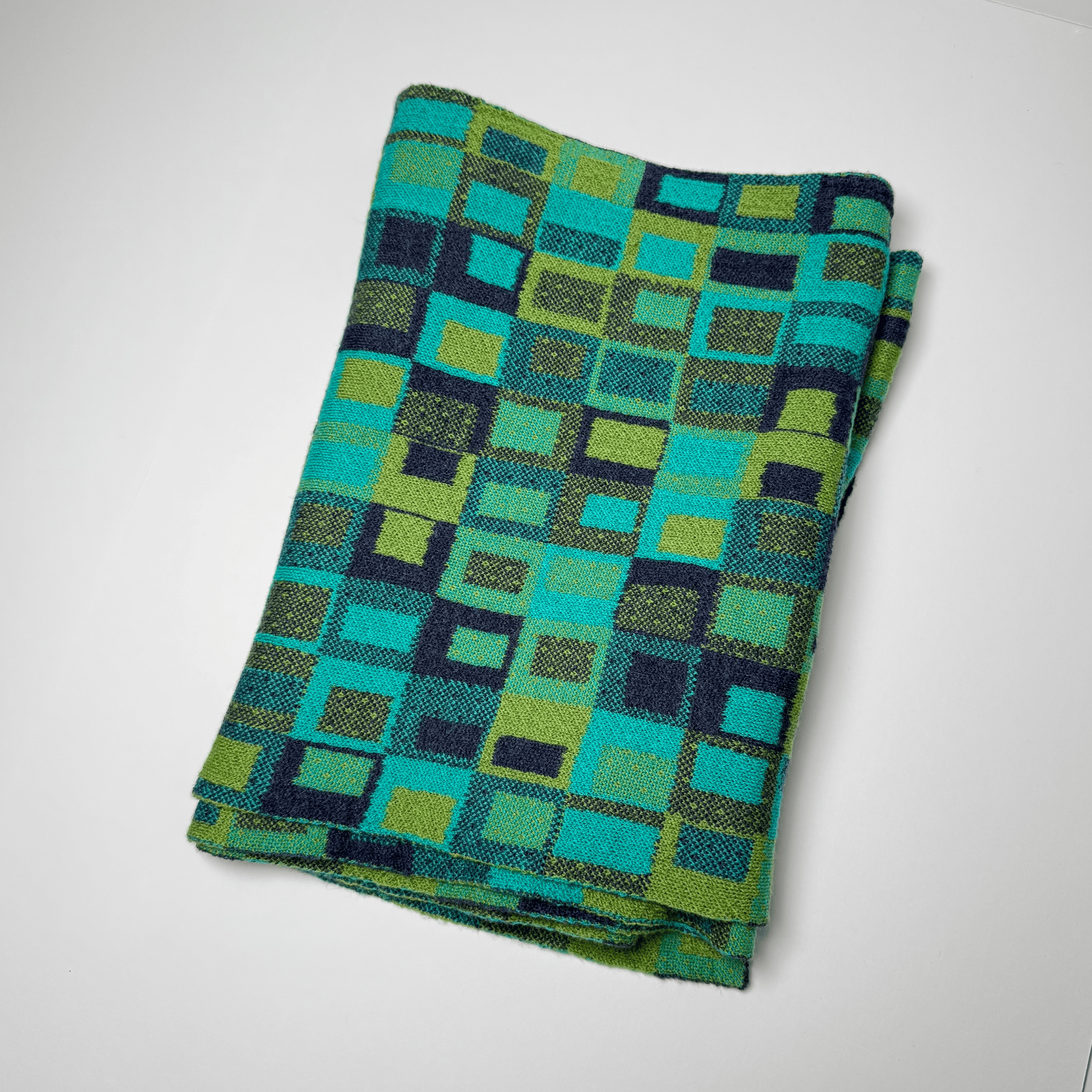 Mckernan Scarves Emerald Spirit | Glint Woven Scarf