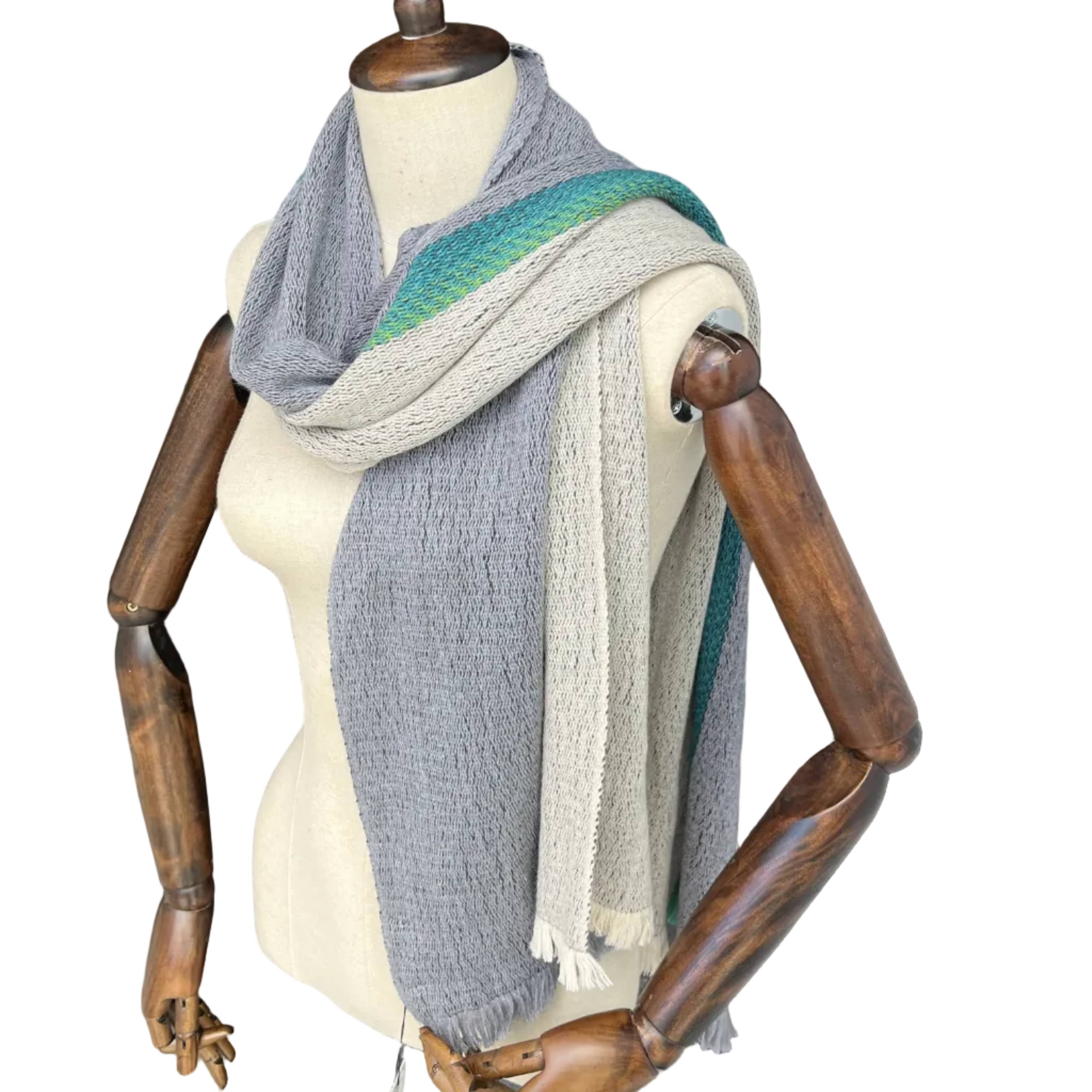 McKernan Scarves Facade | Twilight Woven Shawl