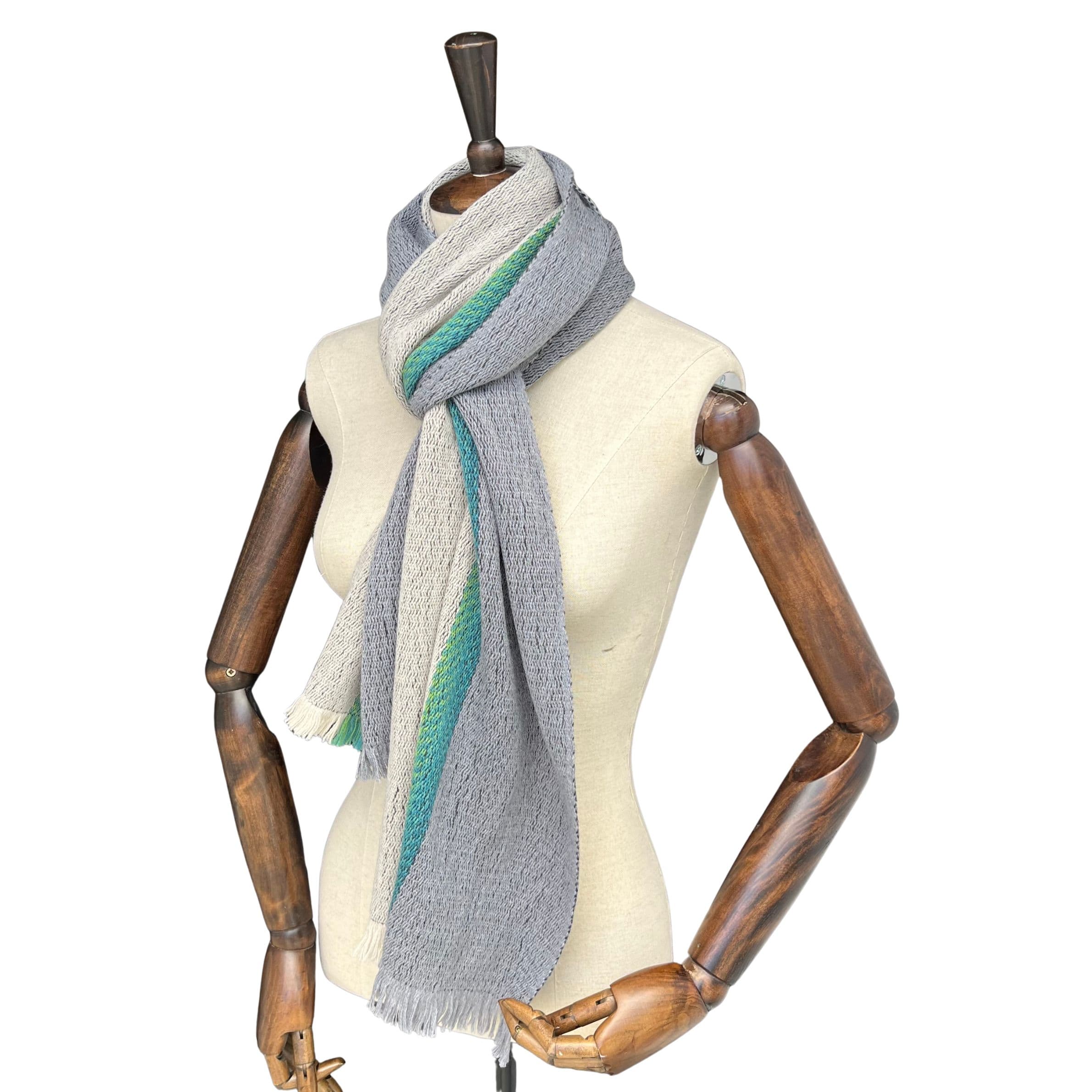 McKernan Scarves Facade | Twilight Woven Shawl