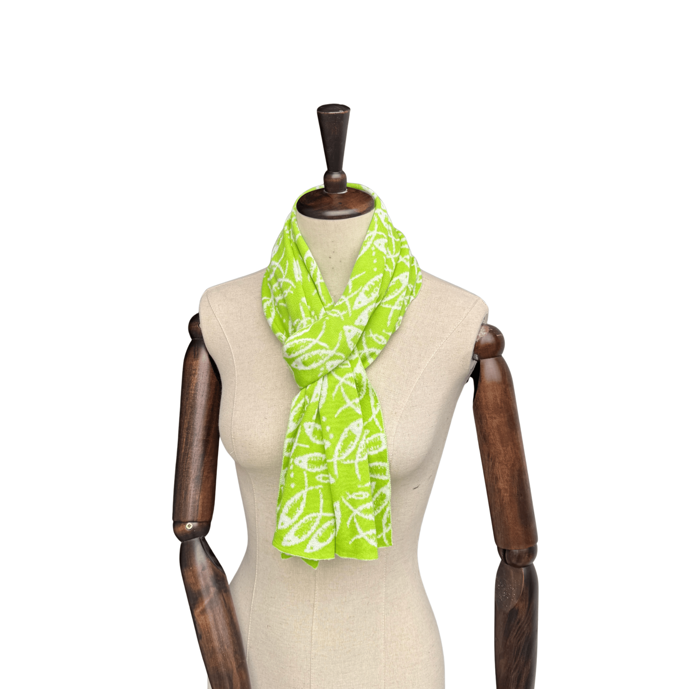McKernan Scarves Lime | Poseidon Scarf