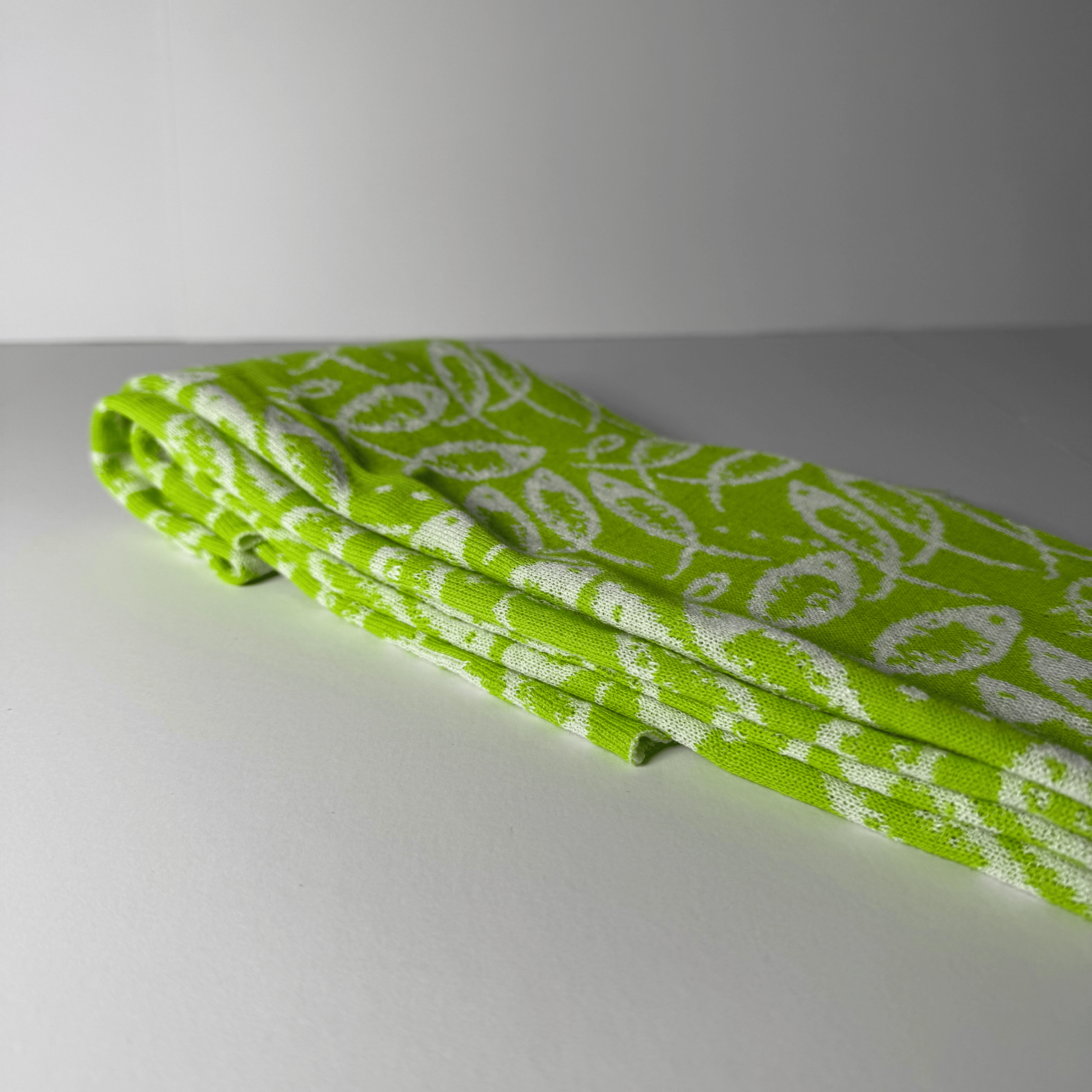 McKernan Scarves Lime | Poseidon Scarf