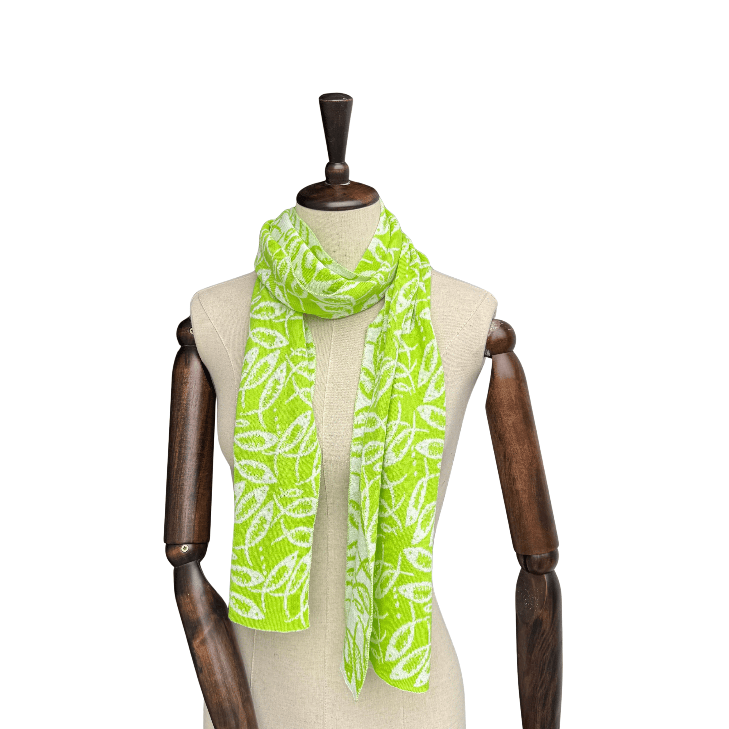 McKernan Scarves Lime | Poseidon Scarf