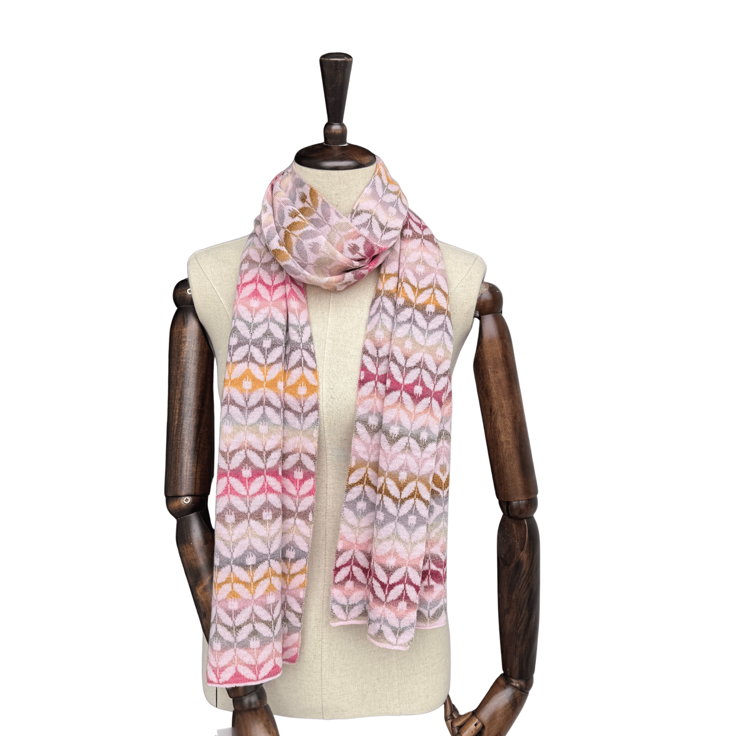 McKernan Scarves Linden Spring Edit | Woollen Scarf