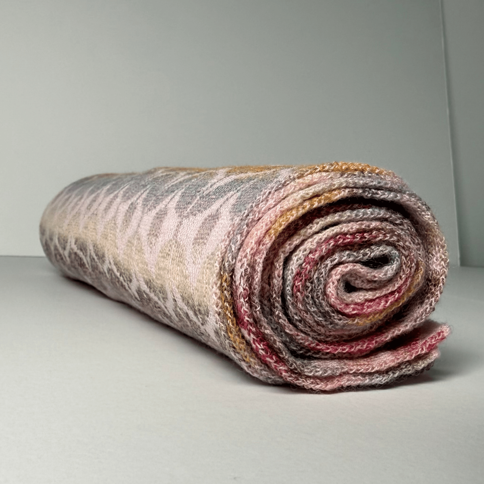 McKernan Scarves Linden Spring Edit | Woollen Scarf