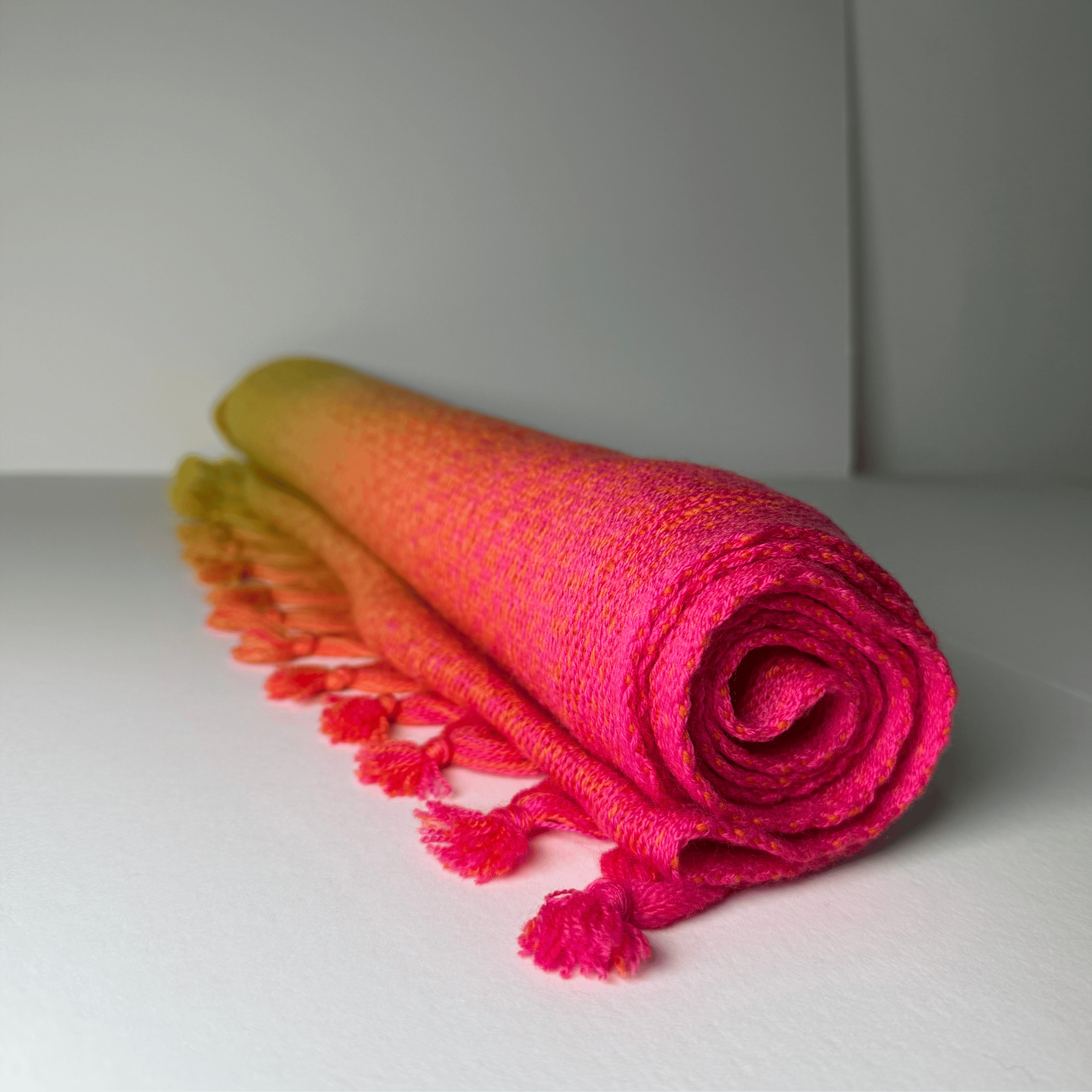 McKernan Scarves Neon Fushion | Cosmo Woven Shawl