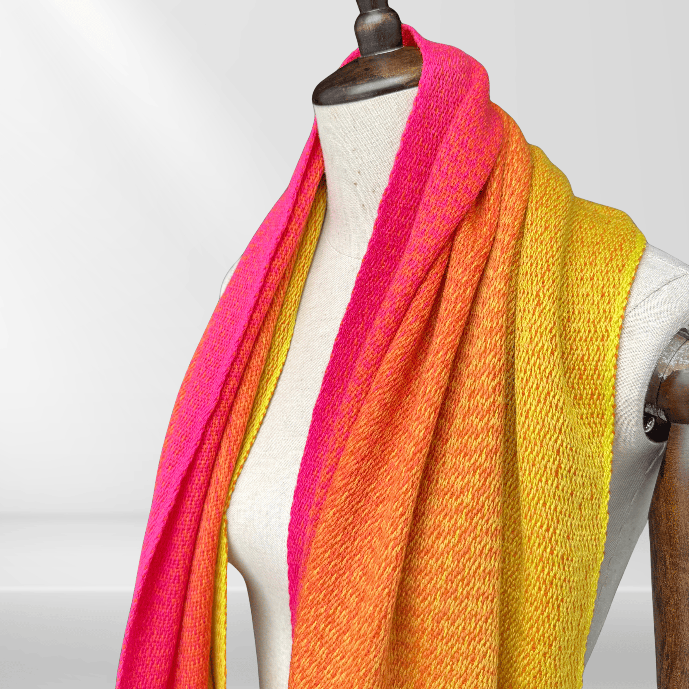 McKernan Scarves Neon Fushion | Cosmo Woven Shawl
