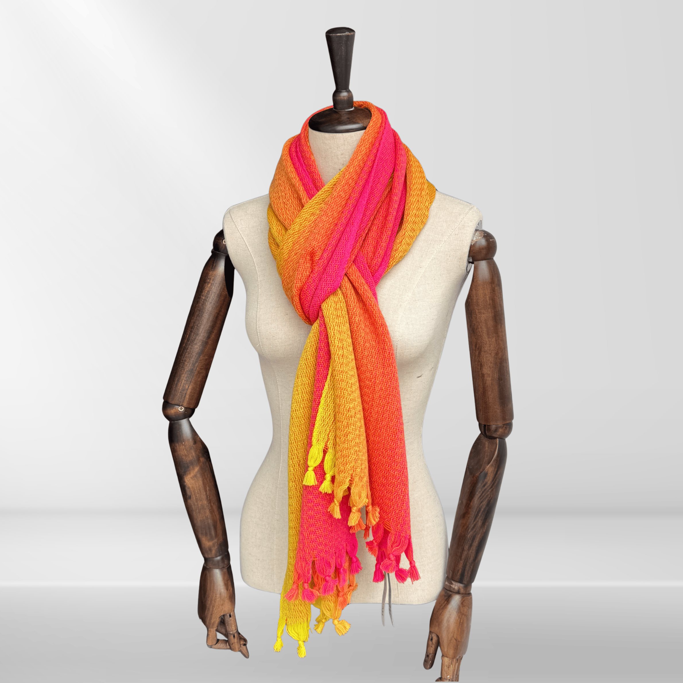 McKernan Scarves Neon Fushion | Cosmo Woven Shawl