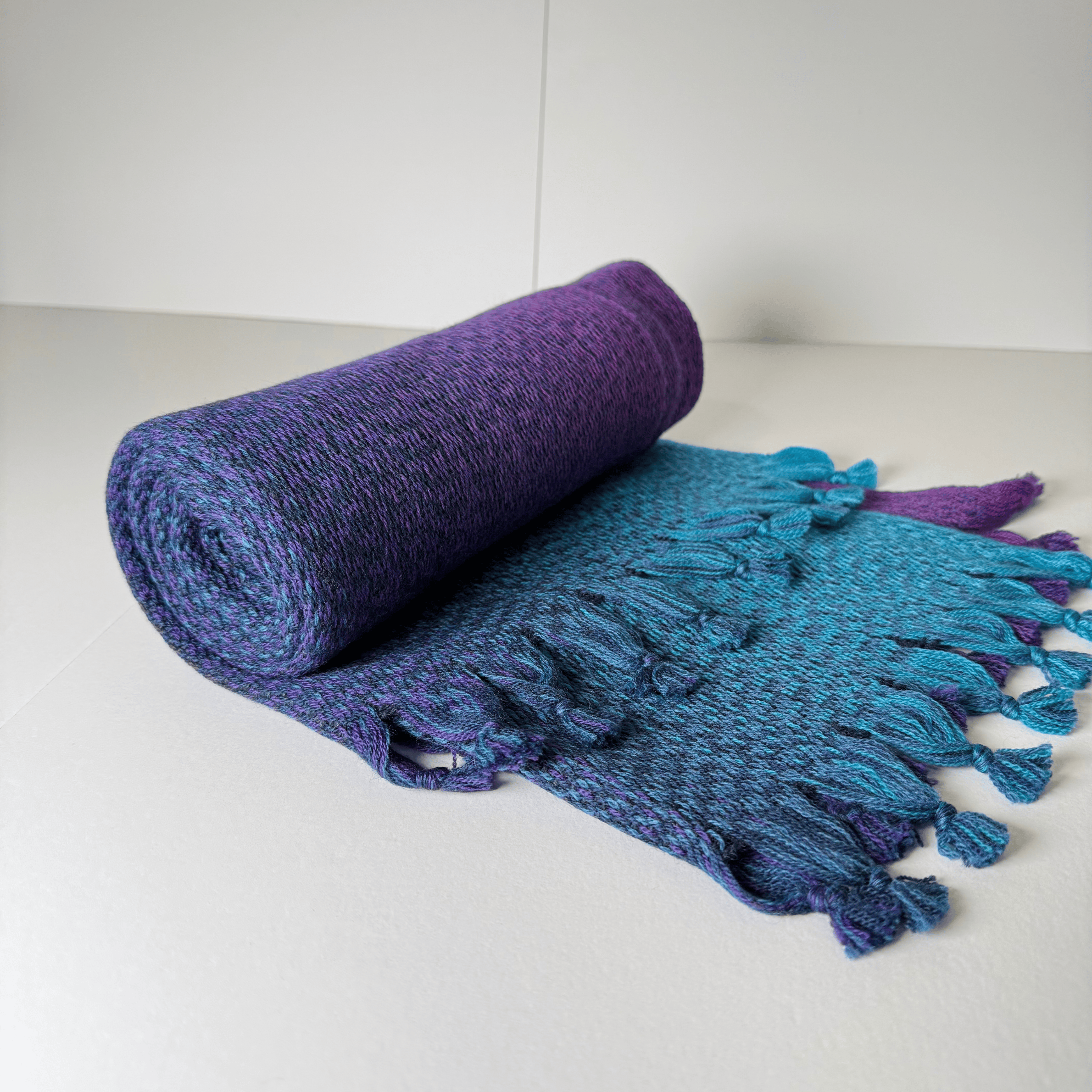 McKernan Scarves Nocturne | Cosmo Woven Shawl