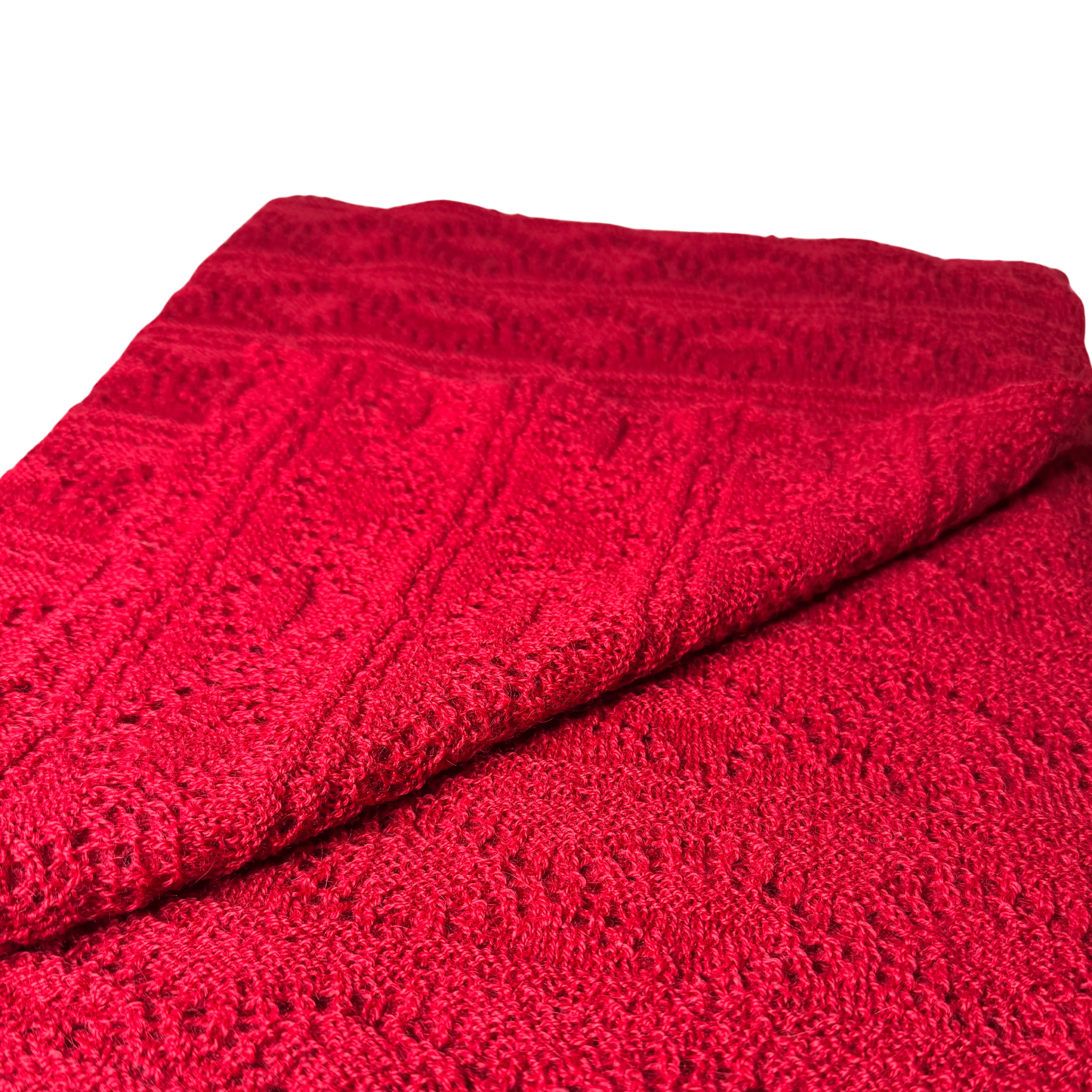McKernan Scarves Poppy | Ophelia Woollen Scarf