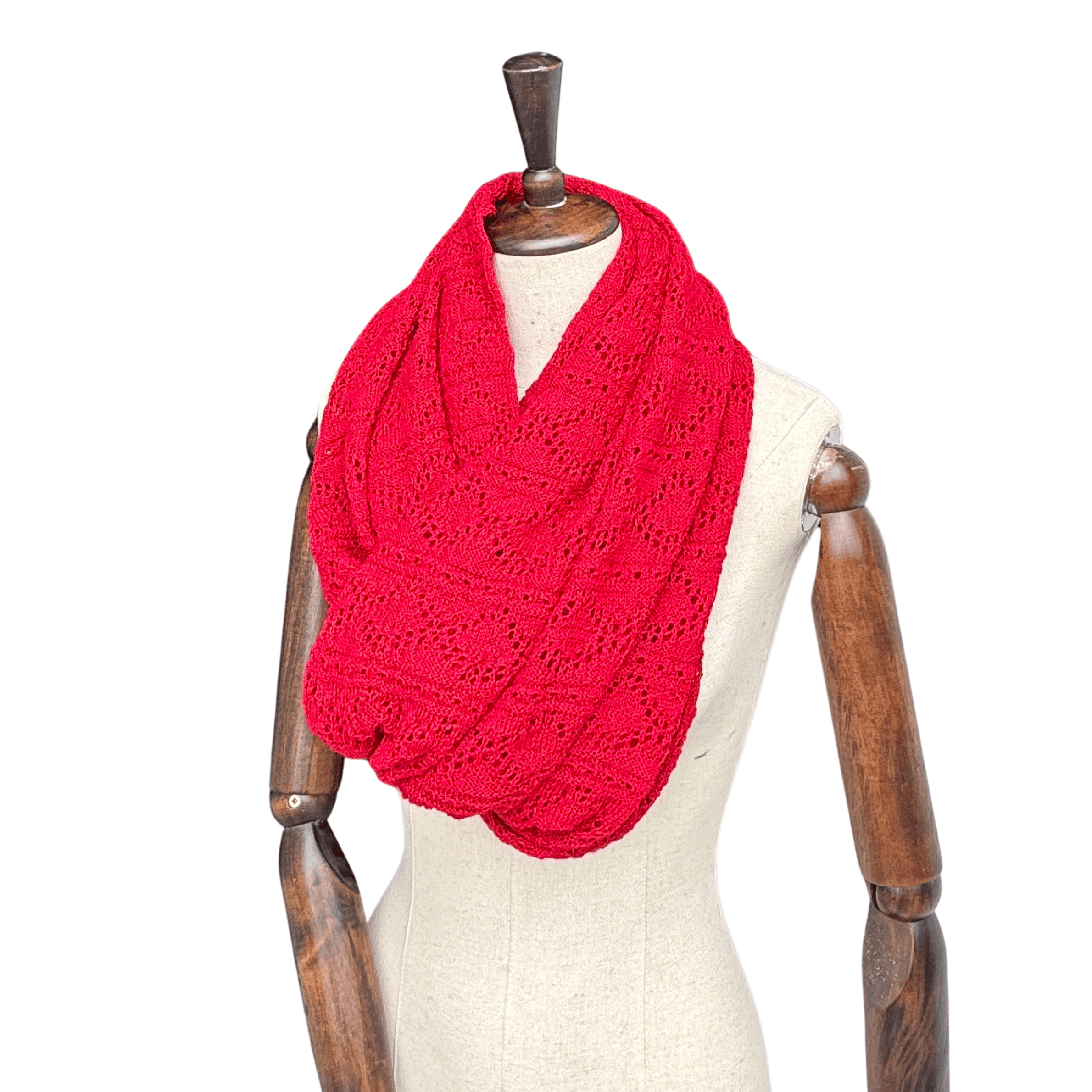 McKernan Scarves Poppy | Ophelia Woollen Scarf