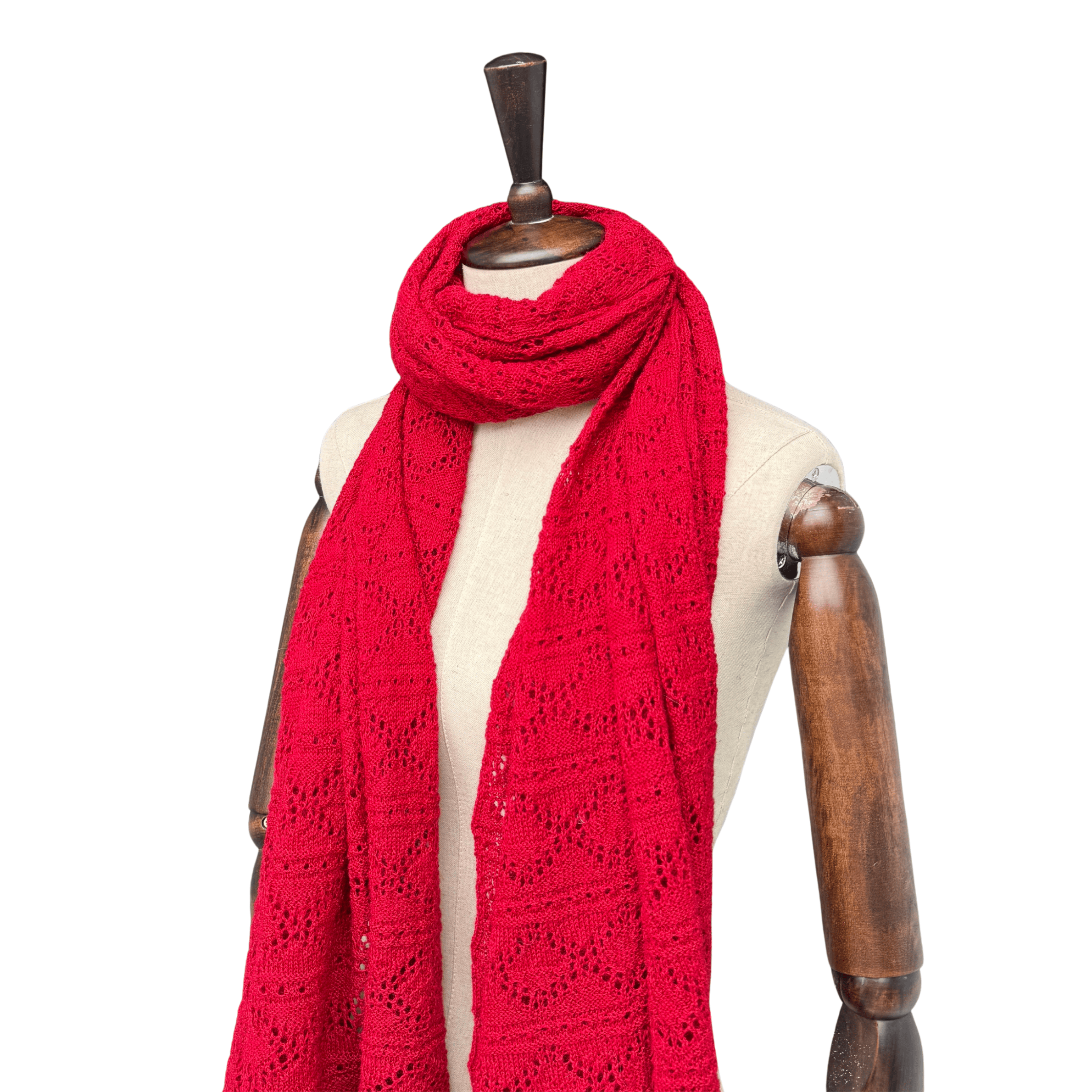 McKernan Scarves Poppy | Ophelia Woollen Scarf