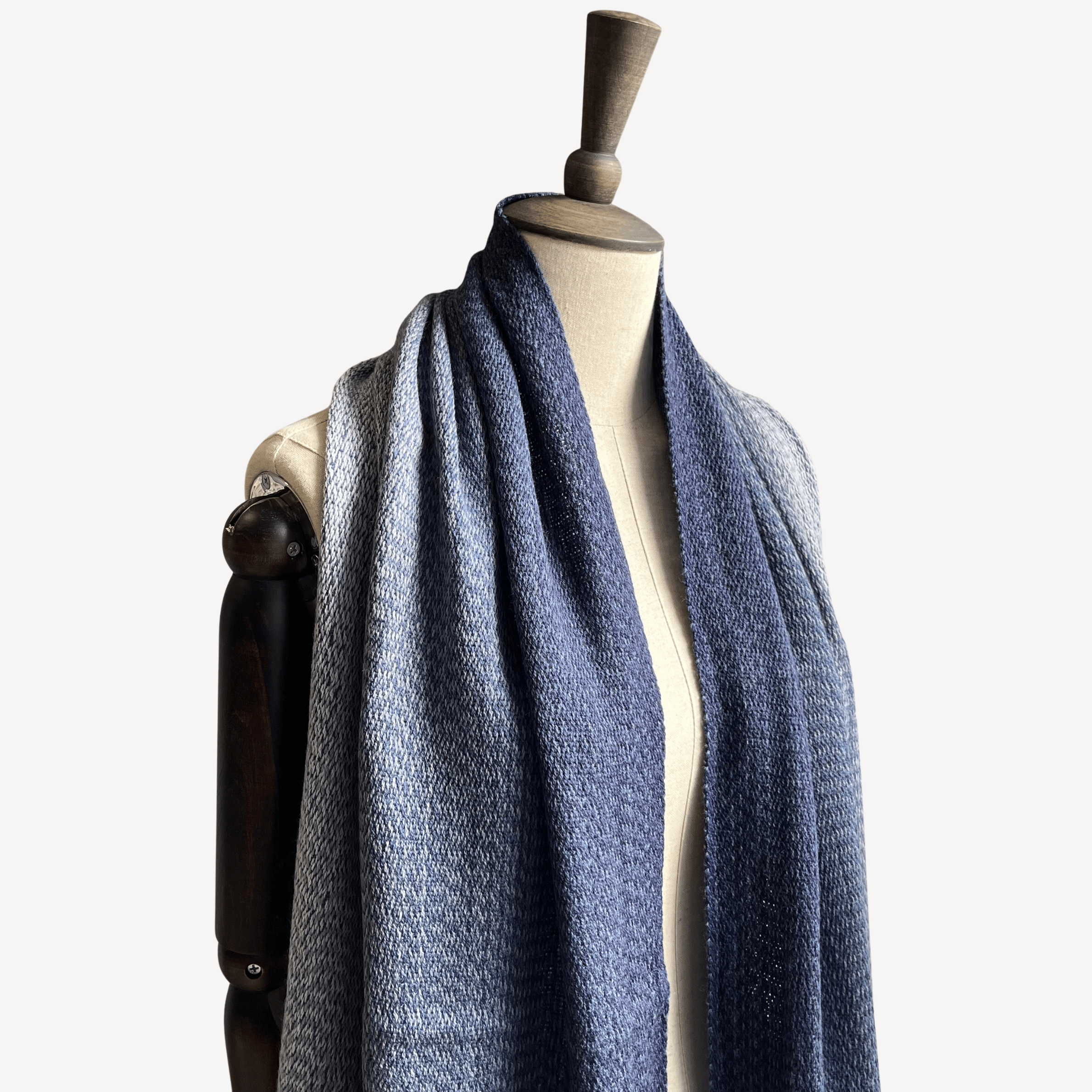McKernan Scarves Scarves Moody Blue | Cosmo Woven Shawl