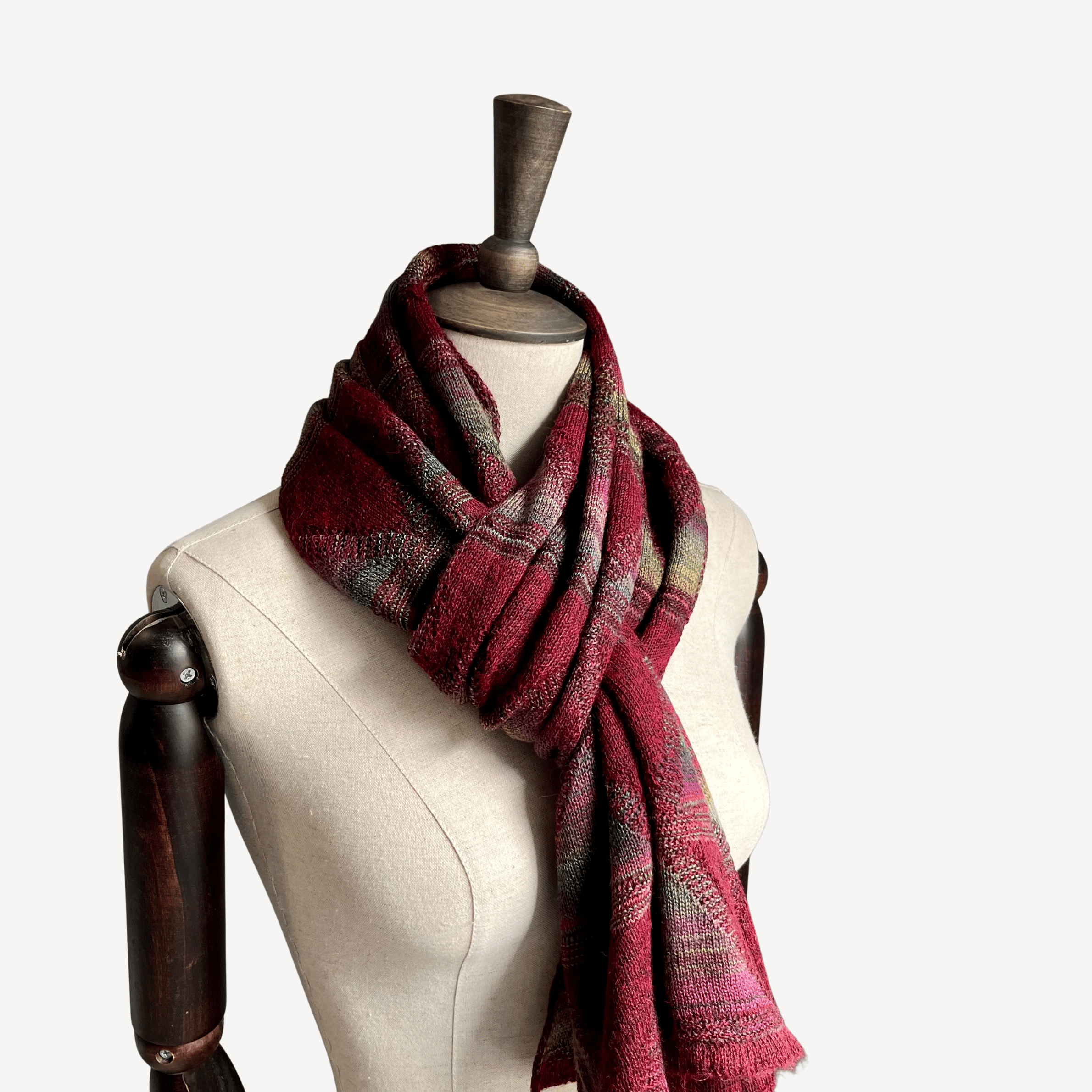 McKernan Scarves Scarves Ragout | Vento Knitted Scarf